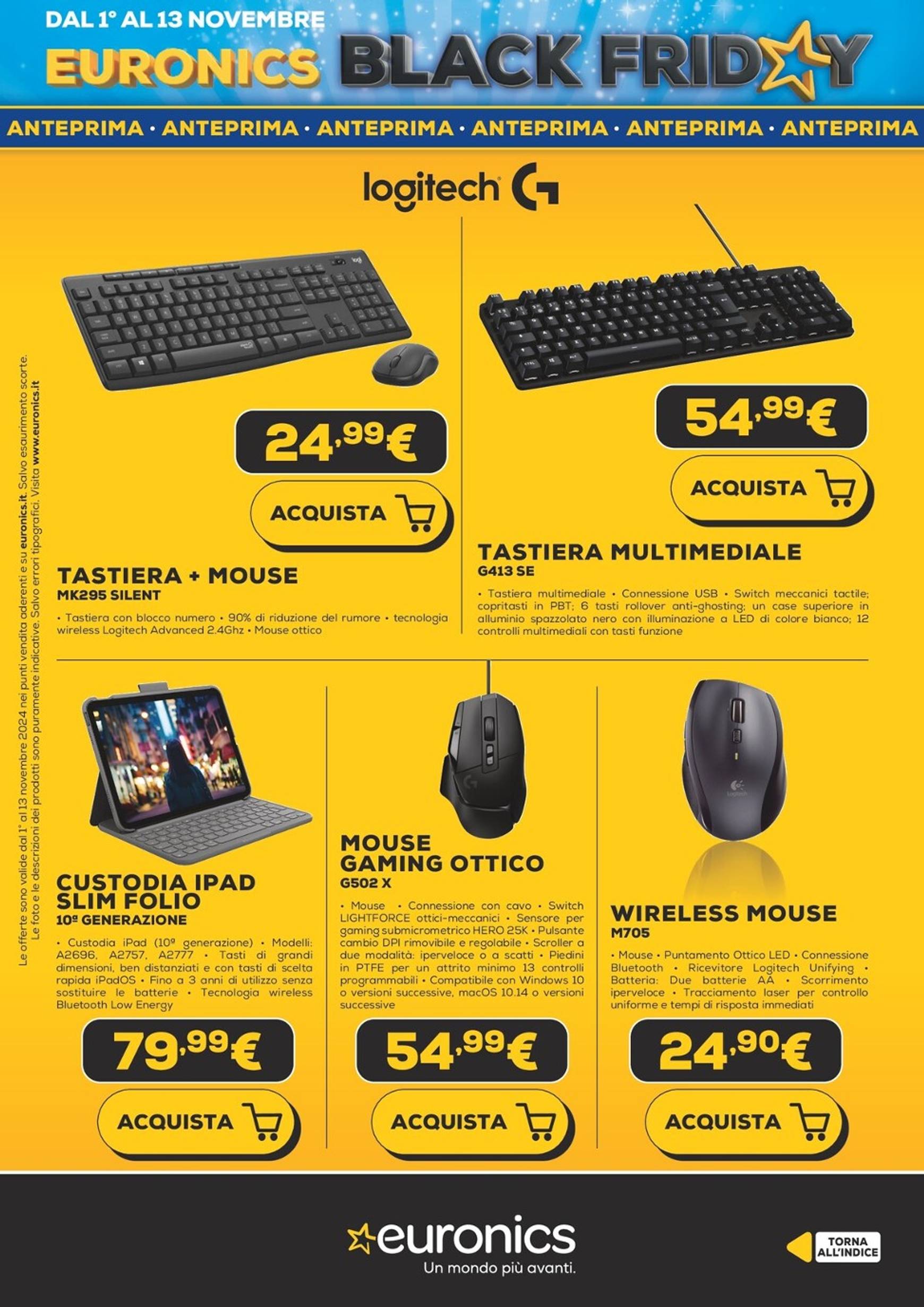 euronics - Volantino Euronics - Black Friday valido dal 01.11. al 13.11. - page: 12