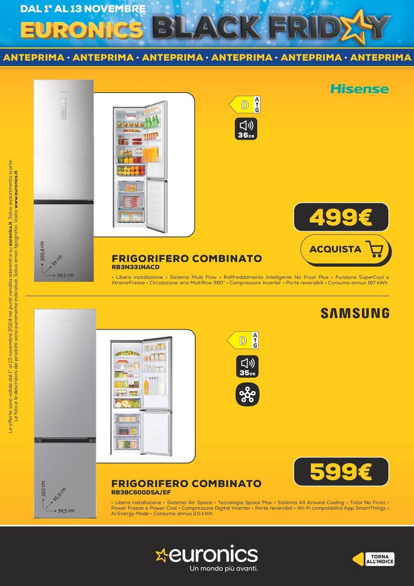 euronics - Volantino Euronics - Black Friday valido dal 01.11. al 13.11. - page: 36