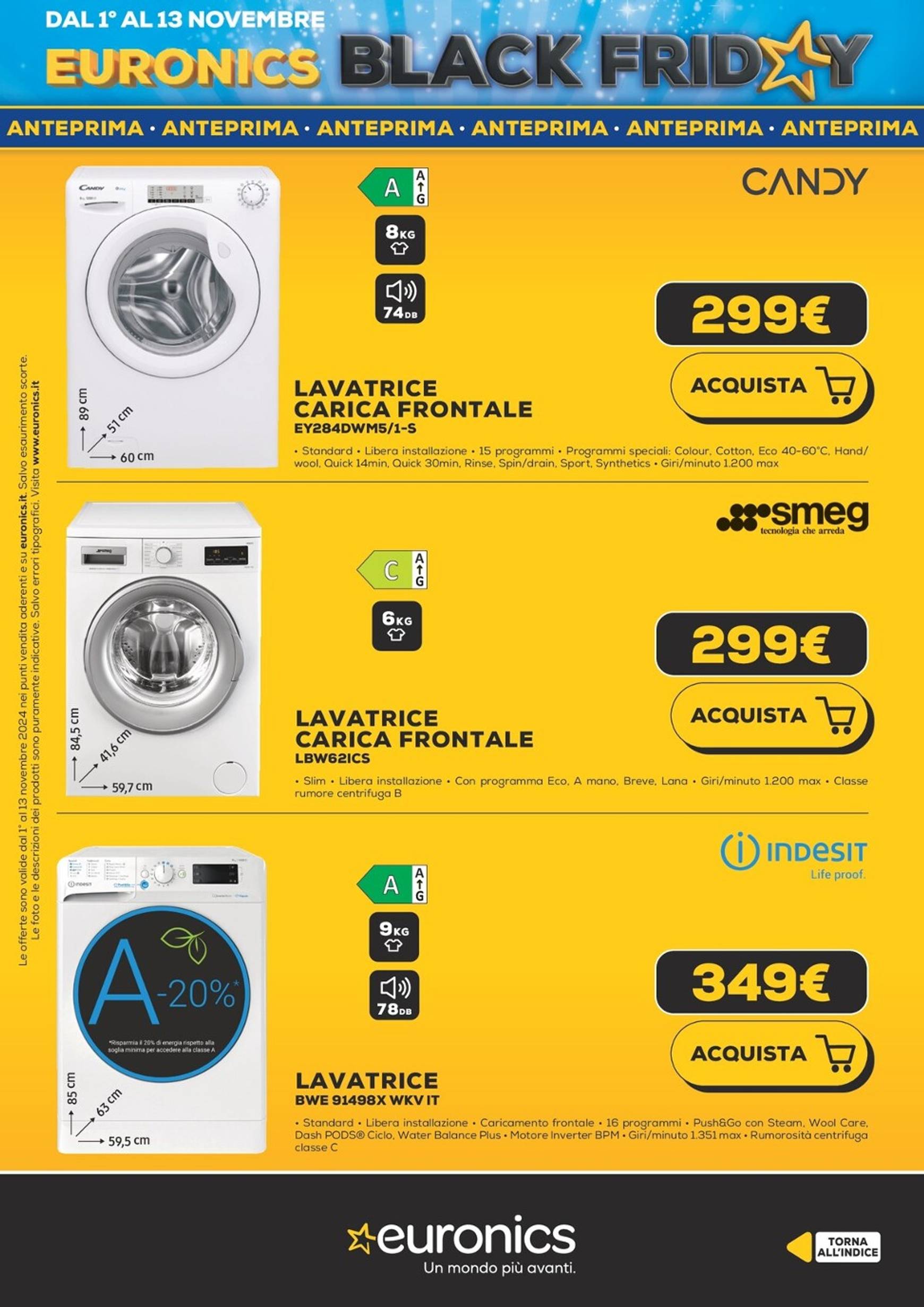 euronics - Volantino Euronics - Black Friday valido dal 01.11. al 13.11. - page: 31