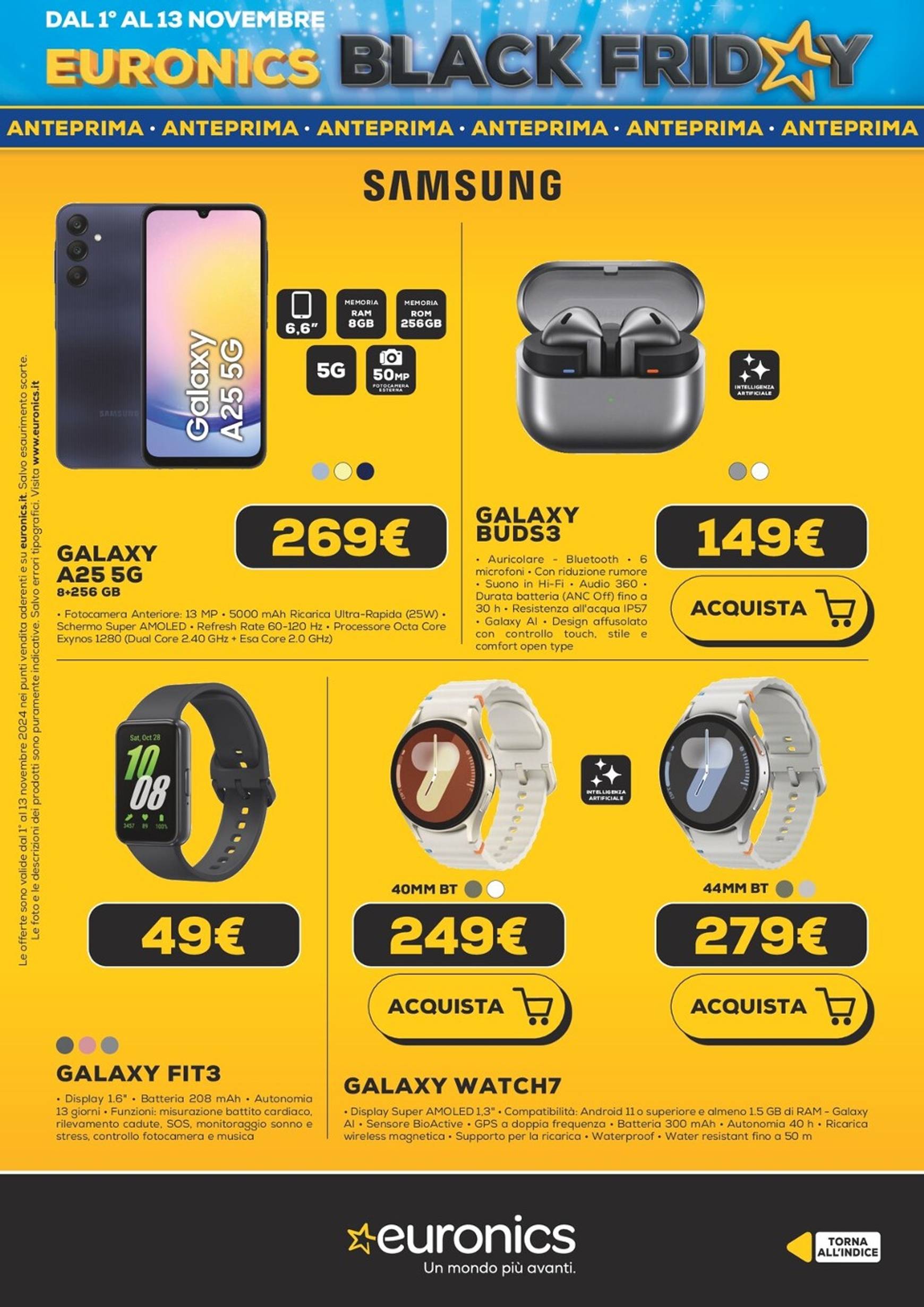 euronics - Volantino Euronics - Black Friday valido dal 01.11. al 13.11. - page: 64