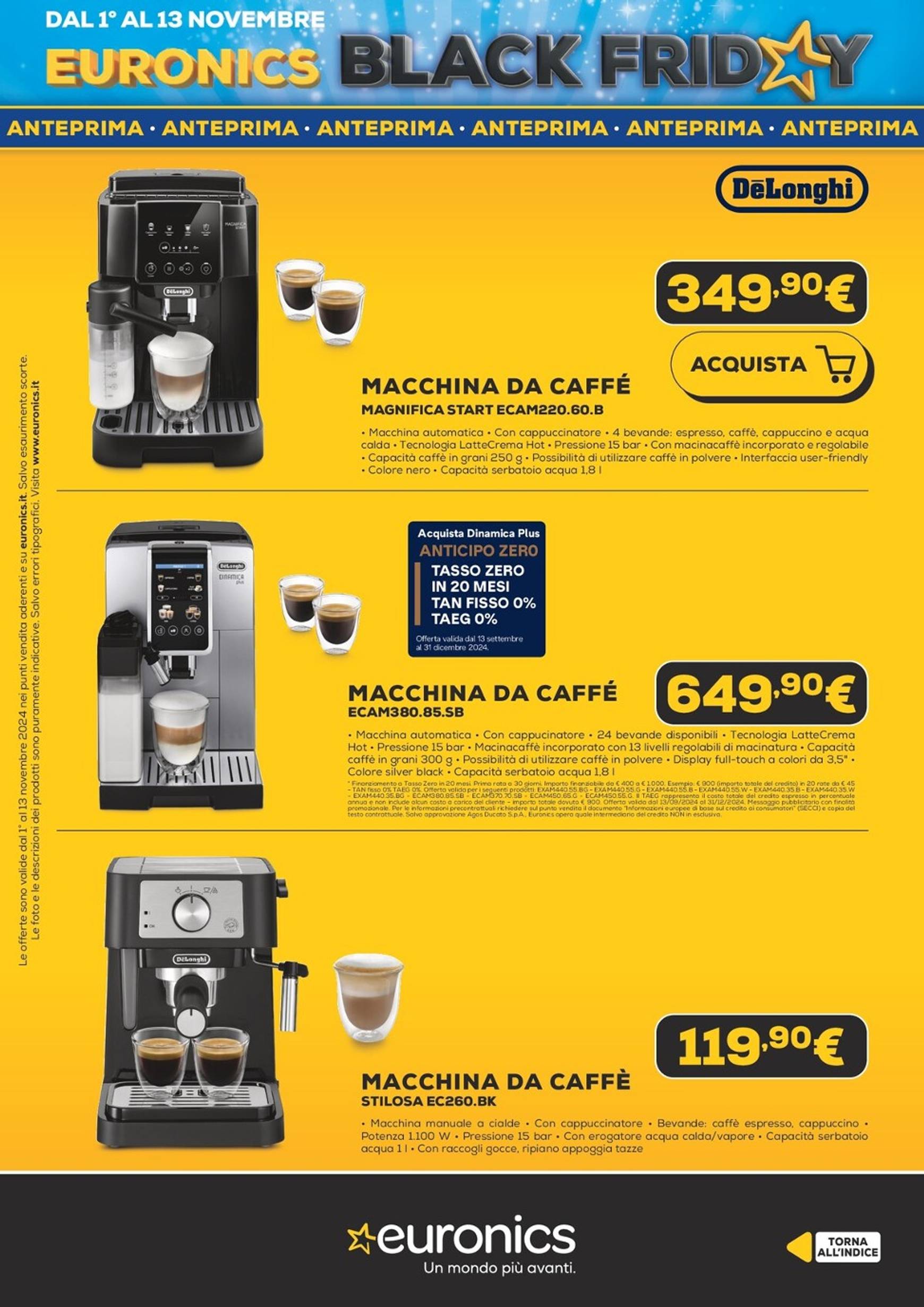 euronics - Volantino Euronics - Black Friday valido dal 01.11. al 13.11. - page: 54