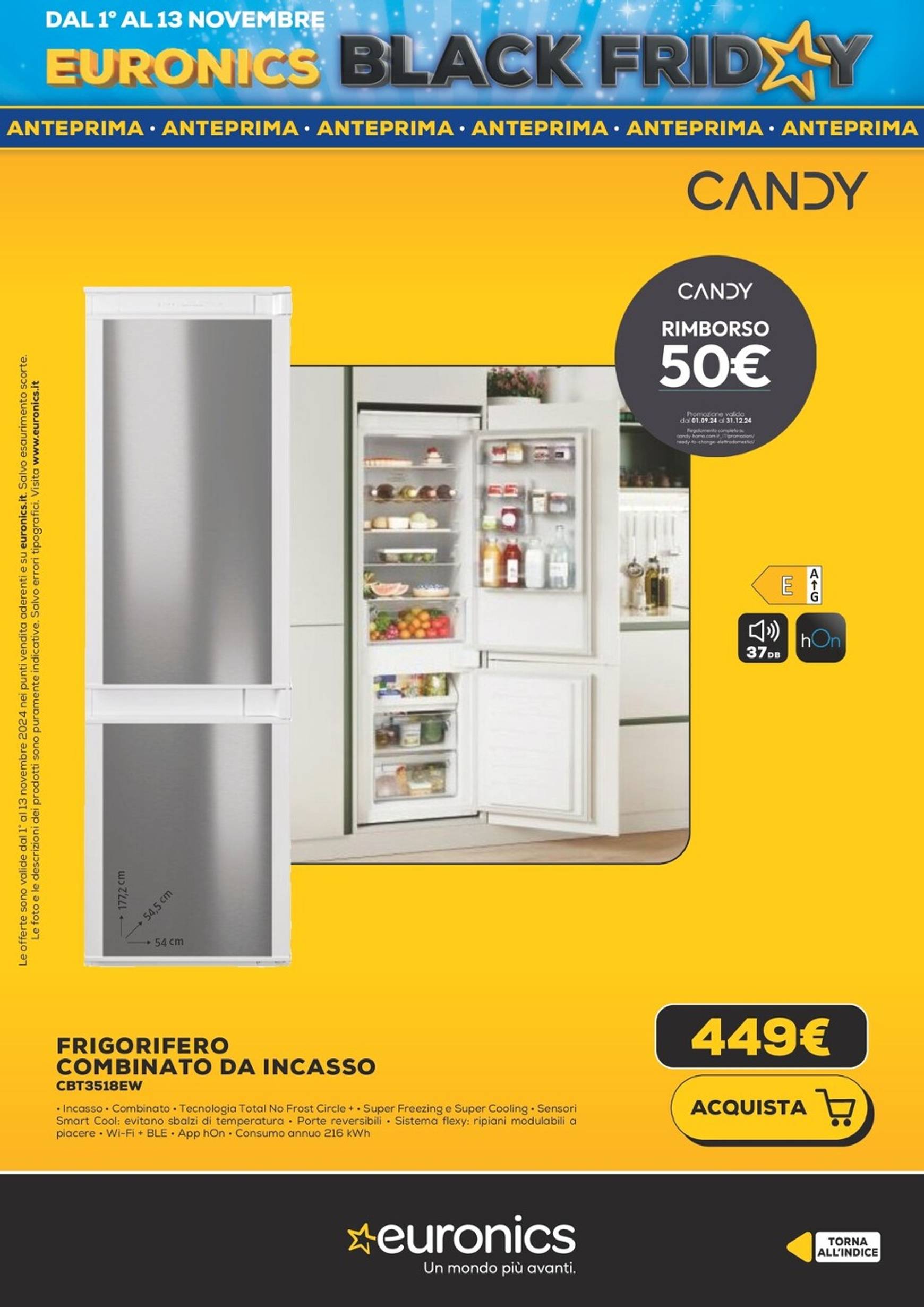 euronics - Volantino Euronics - Black Friday valido dal 01.11. al 13.11. - page: 38