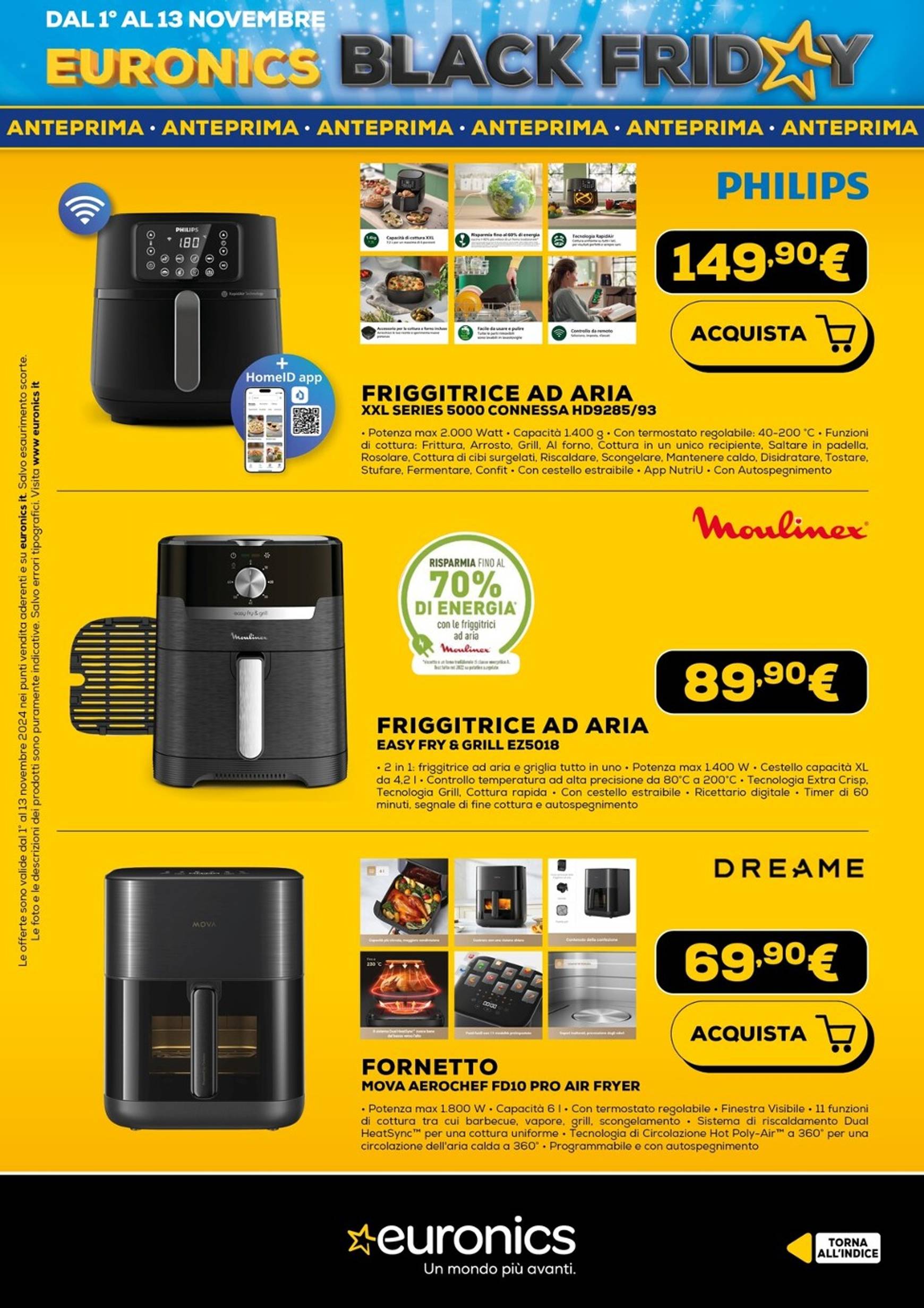 euronics - Volantino Euronics - Black Friday valido dal 01.11. al 13.11. - page: 52