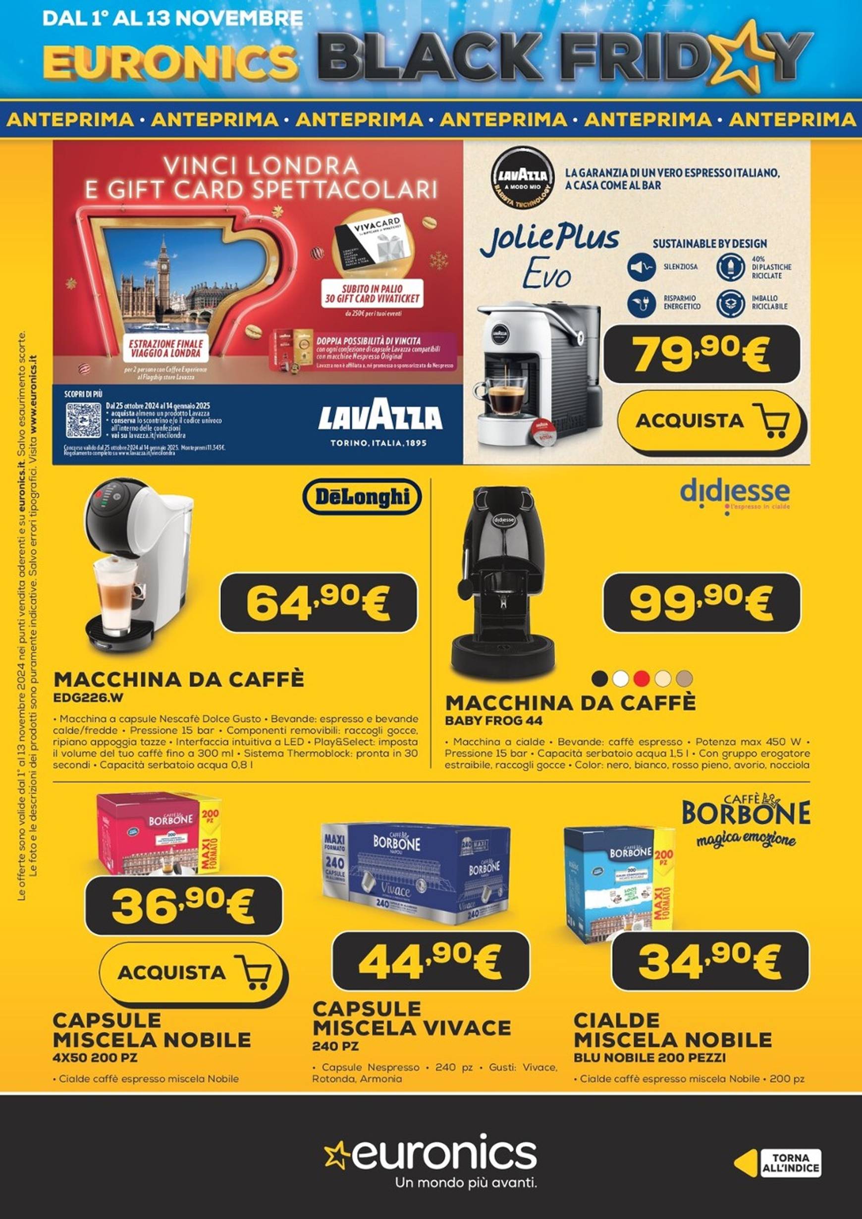 euronics - Volantino Euronics - Black Friday valido dal 01.11. al 13.11. - page: 55