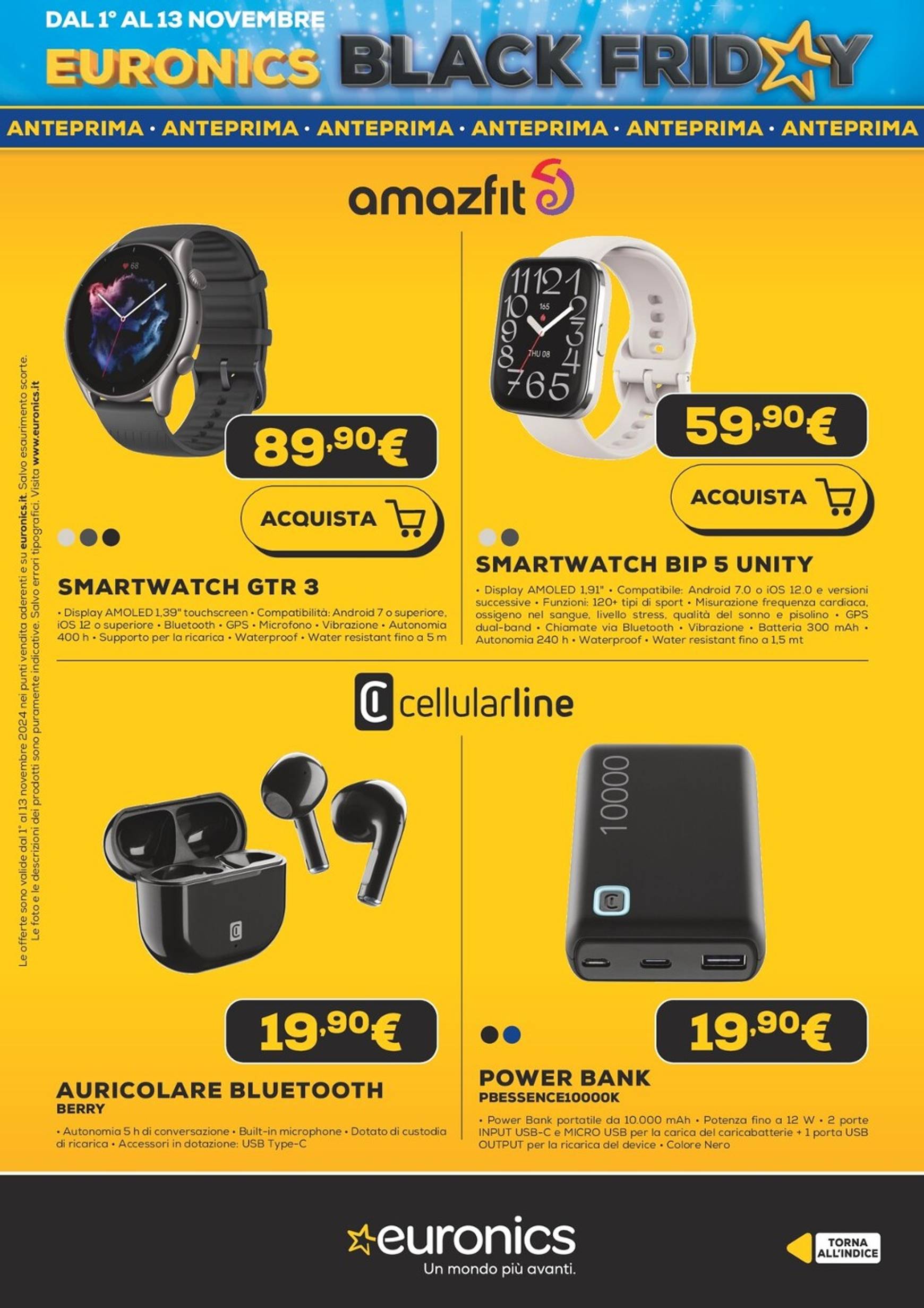 euronics - Volantino Euronics - Black Friday valido dal 01.11. al 13.11. - page: 67