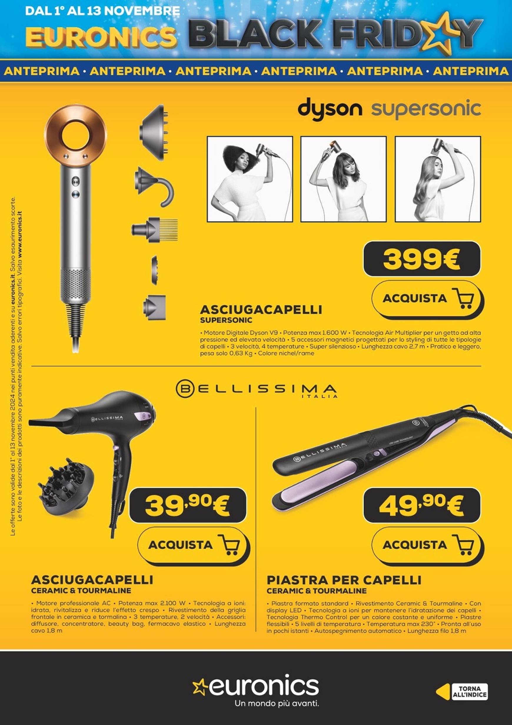 euronics - Volantino Euronics - Black Friday valido dal 01.11. al 13.11. - page: 56