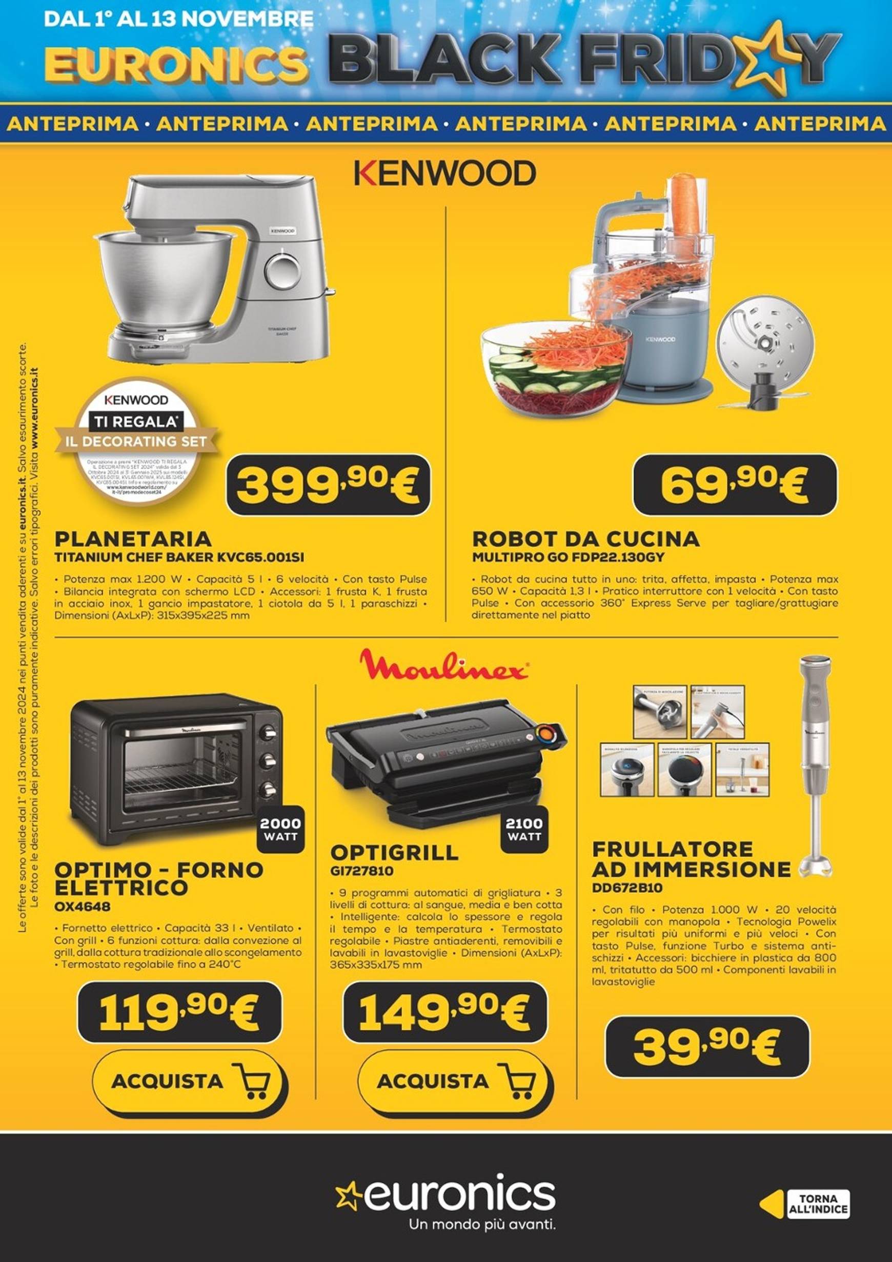 euronics - Volantino Euronics - Black Friday valido dal 01.11. al 13.11. - page: 53