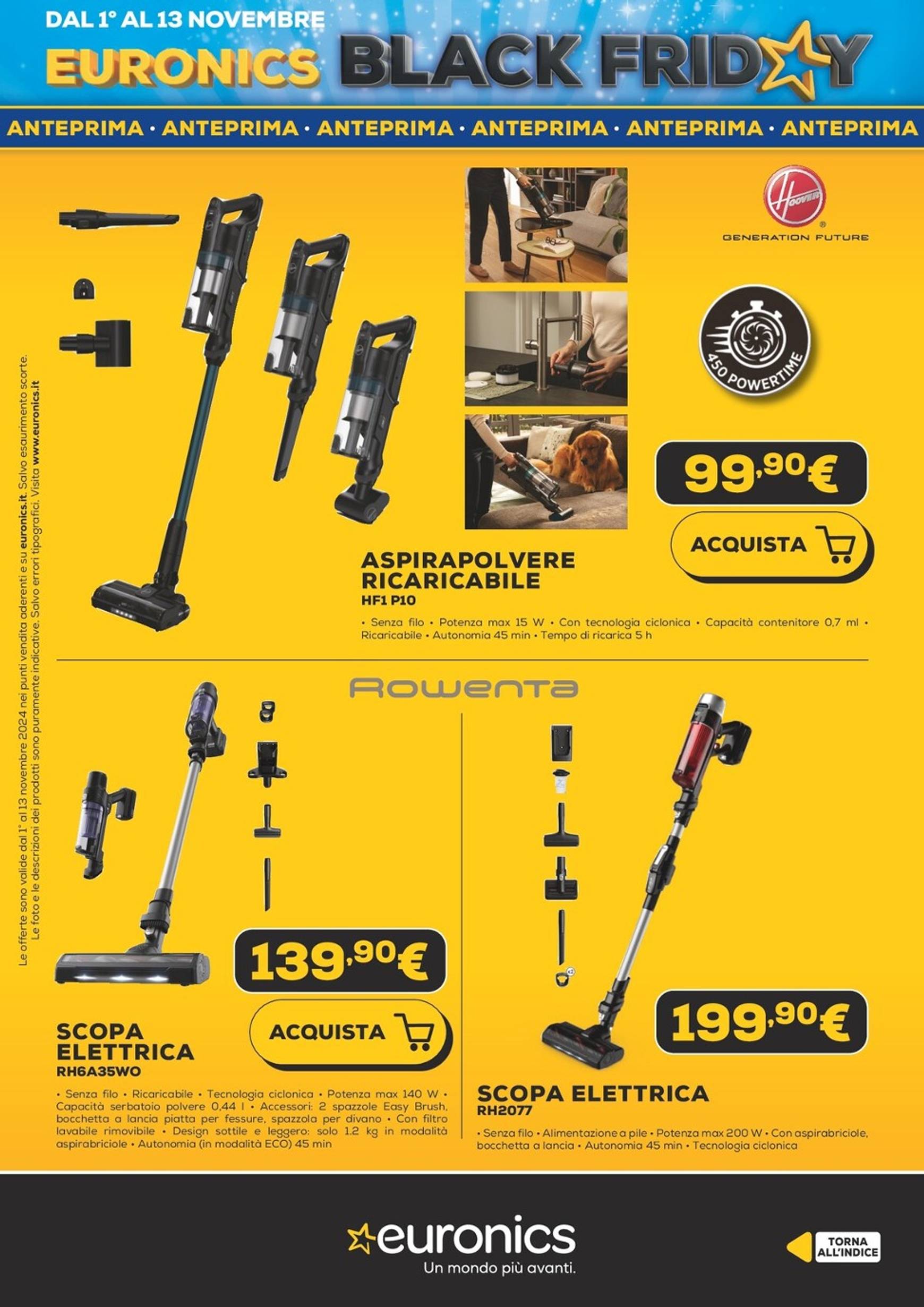 euronics - Volantino Euronics - Black Friday valido dal 01.11. al 13.11. - page: 45