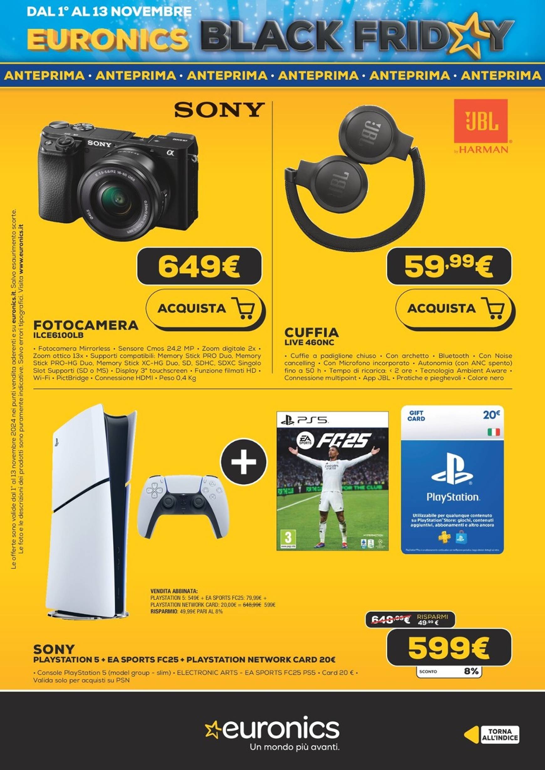 euronics - Volantino Euronics - Black Friday valido dal 01.11. al 13.11. - page: 9