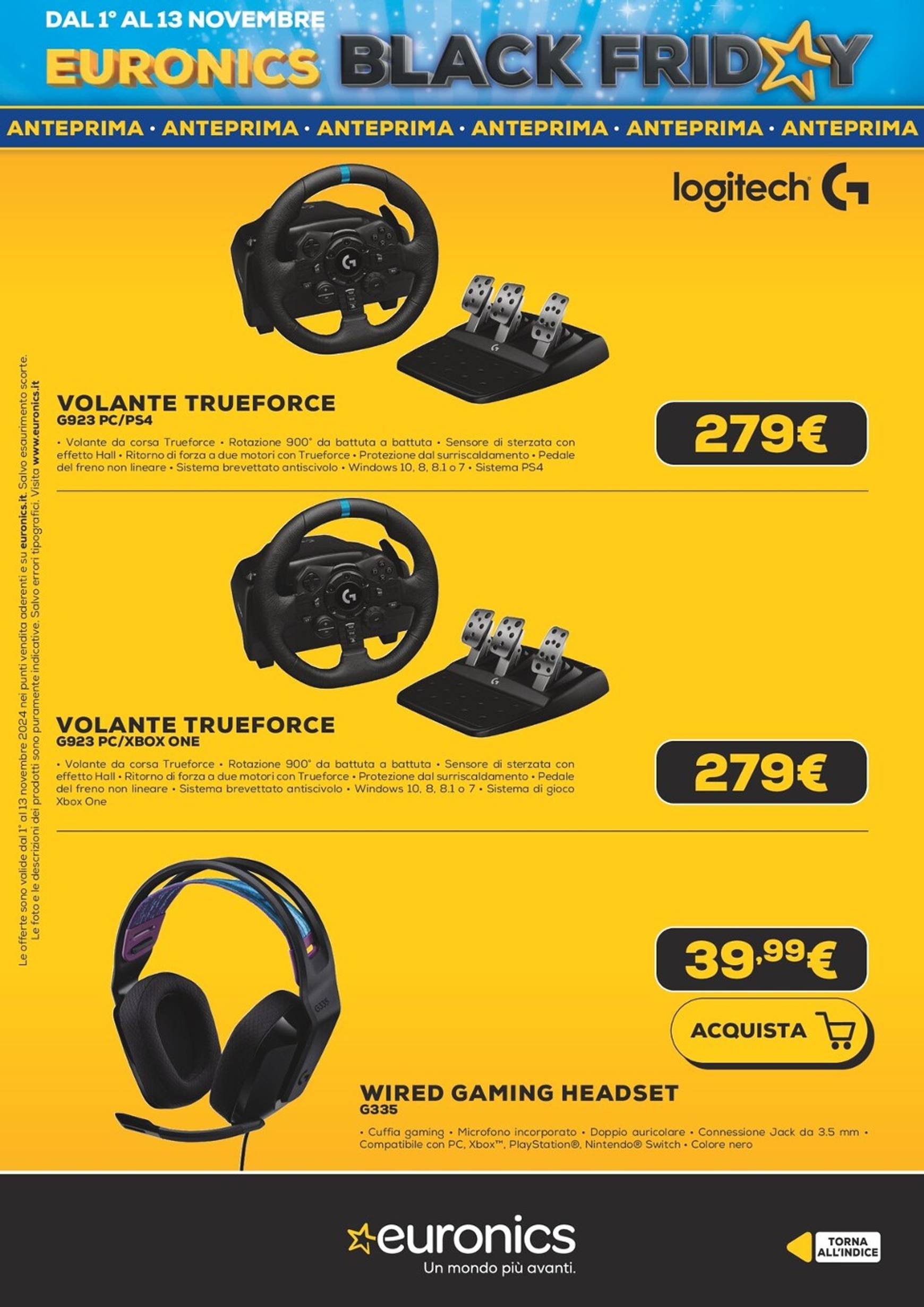 euronics - Volantino Euronics - Black Friday valido dal 01.11. al 13.11. - page: 11