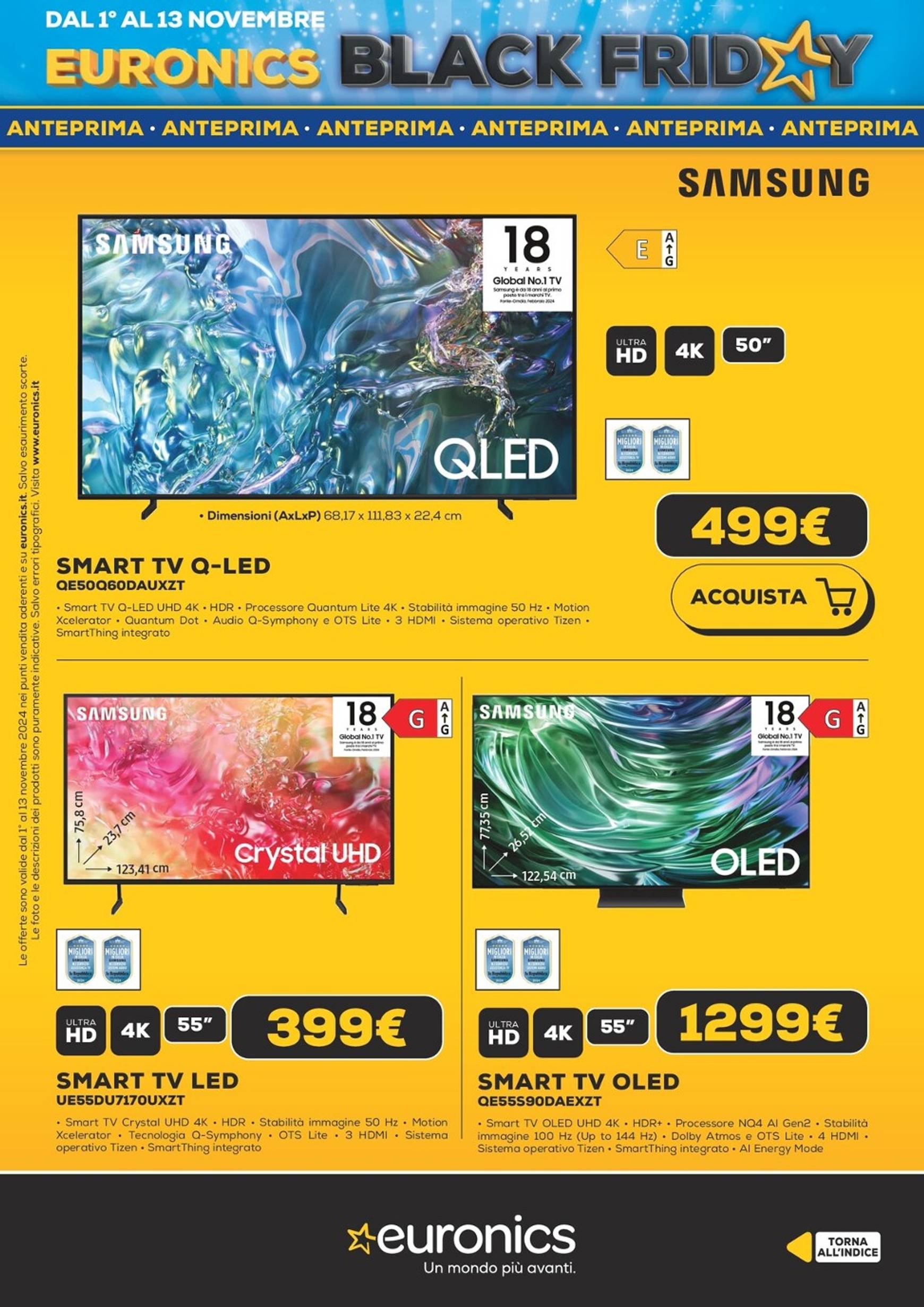 euronics - Volantino Euronics - Black Friday valido dal 01.11. al 13.11. - page: 7