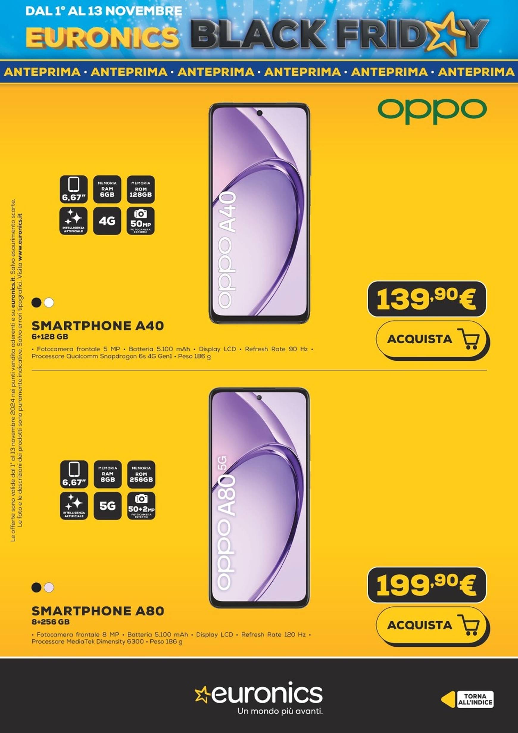 euronics - Volantino Euronics - Black Friday valido dal 01.11. al 13.11. - page: 65