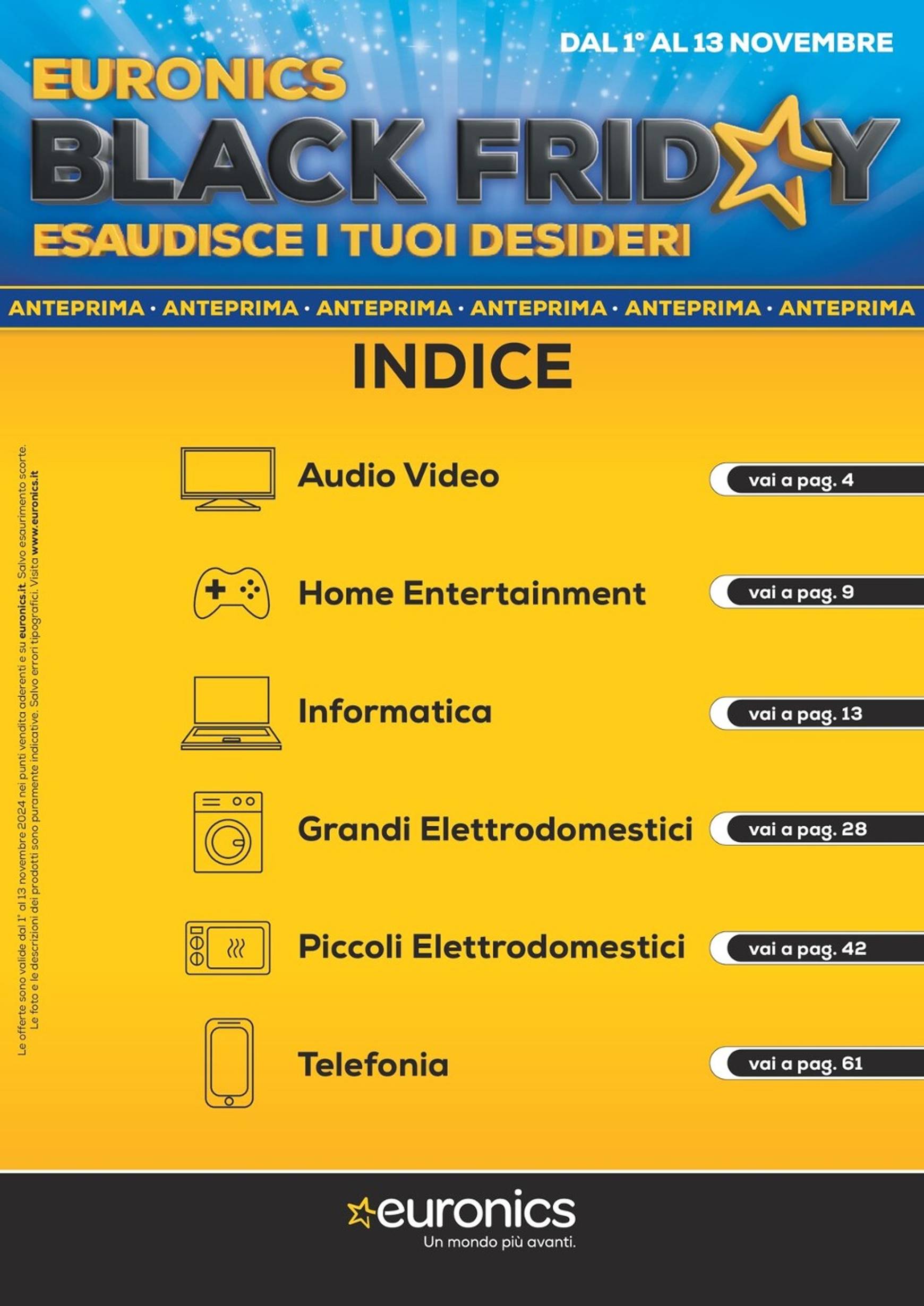 euronics - Volantino Euronics - Black Friday valido dal 01.11. al 13.11. - page: 3