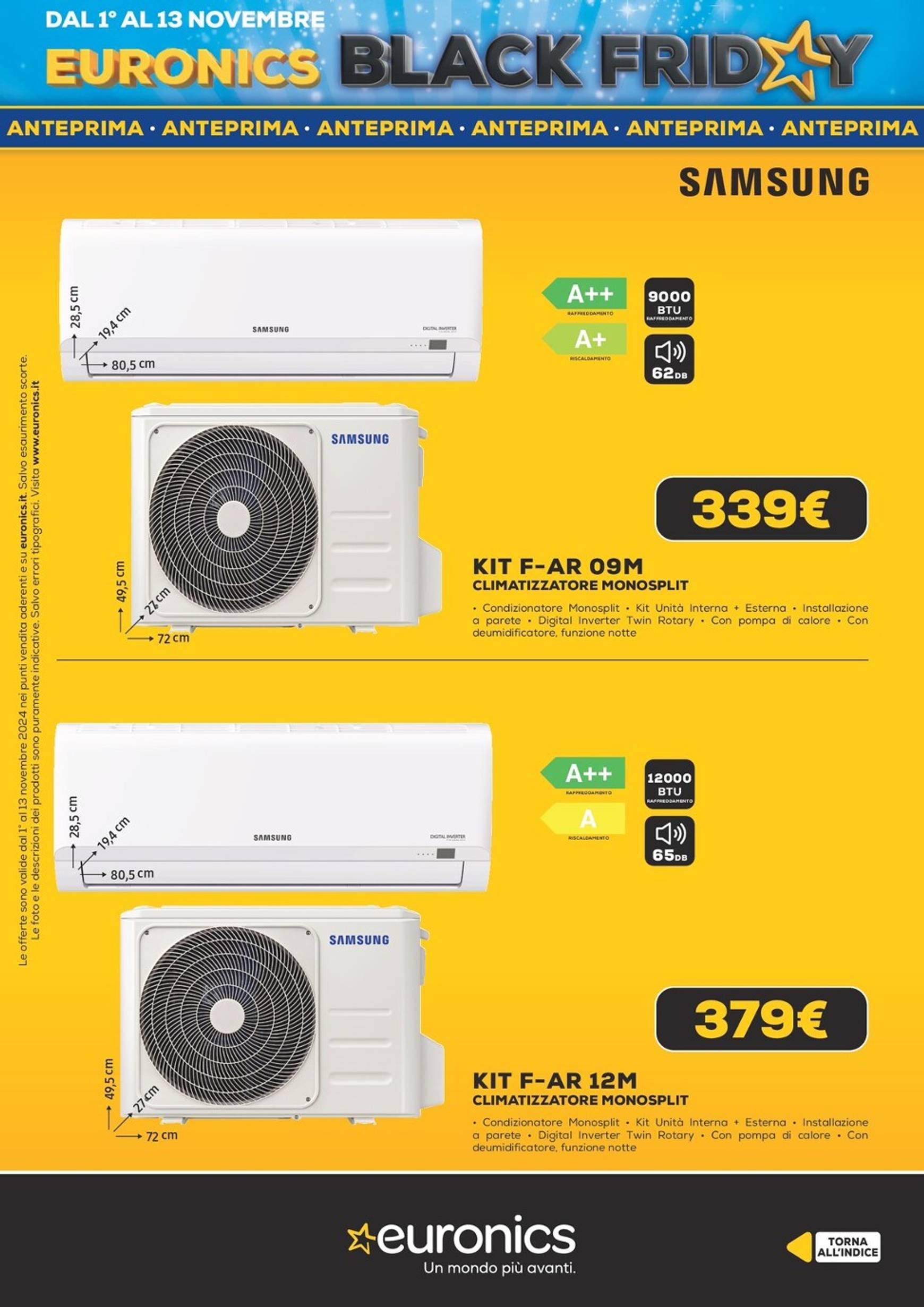 euronics - Volantino Euronics - Black Friday valido dal 01.11. al 13.11. - page: 42