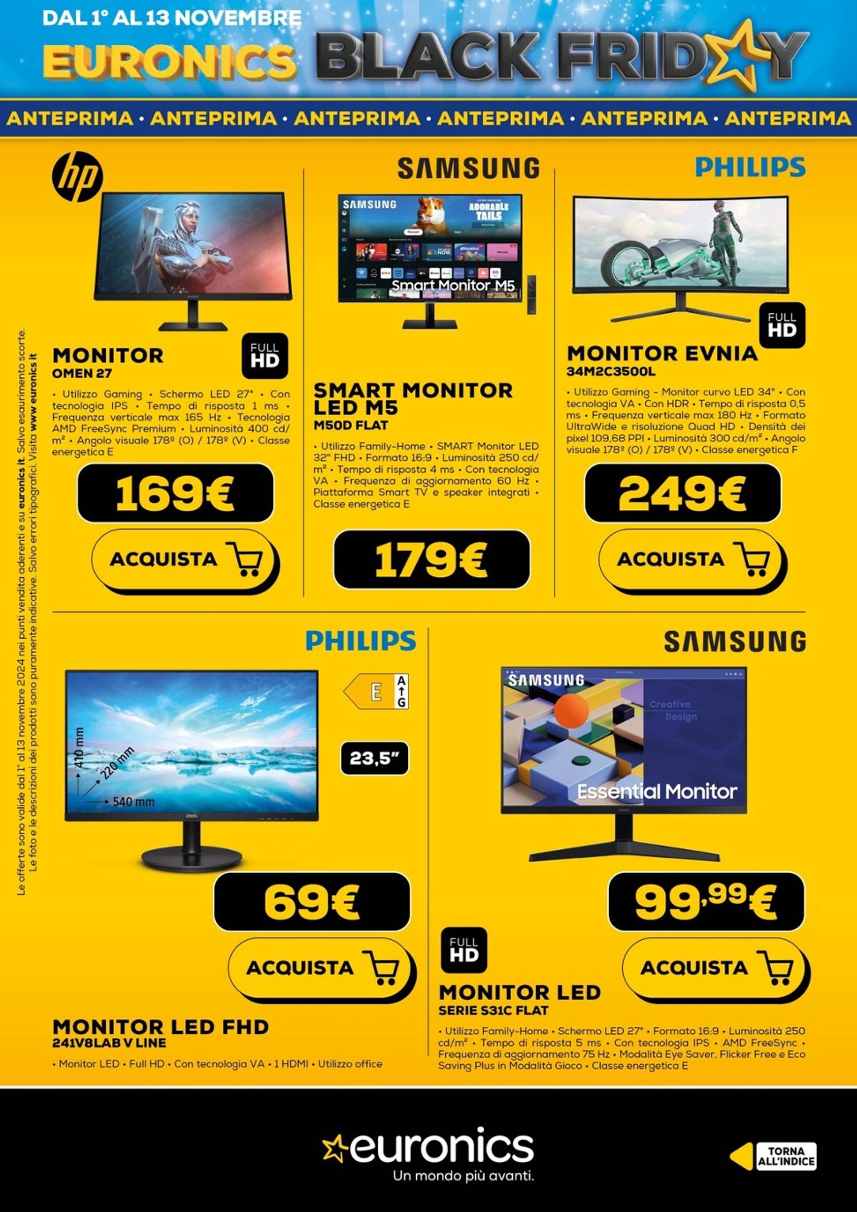 euronics - Volantino Euronics - Black Friday valido dal 01.11. al 13.11. - page: 26