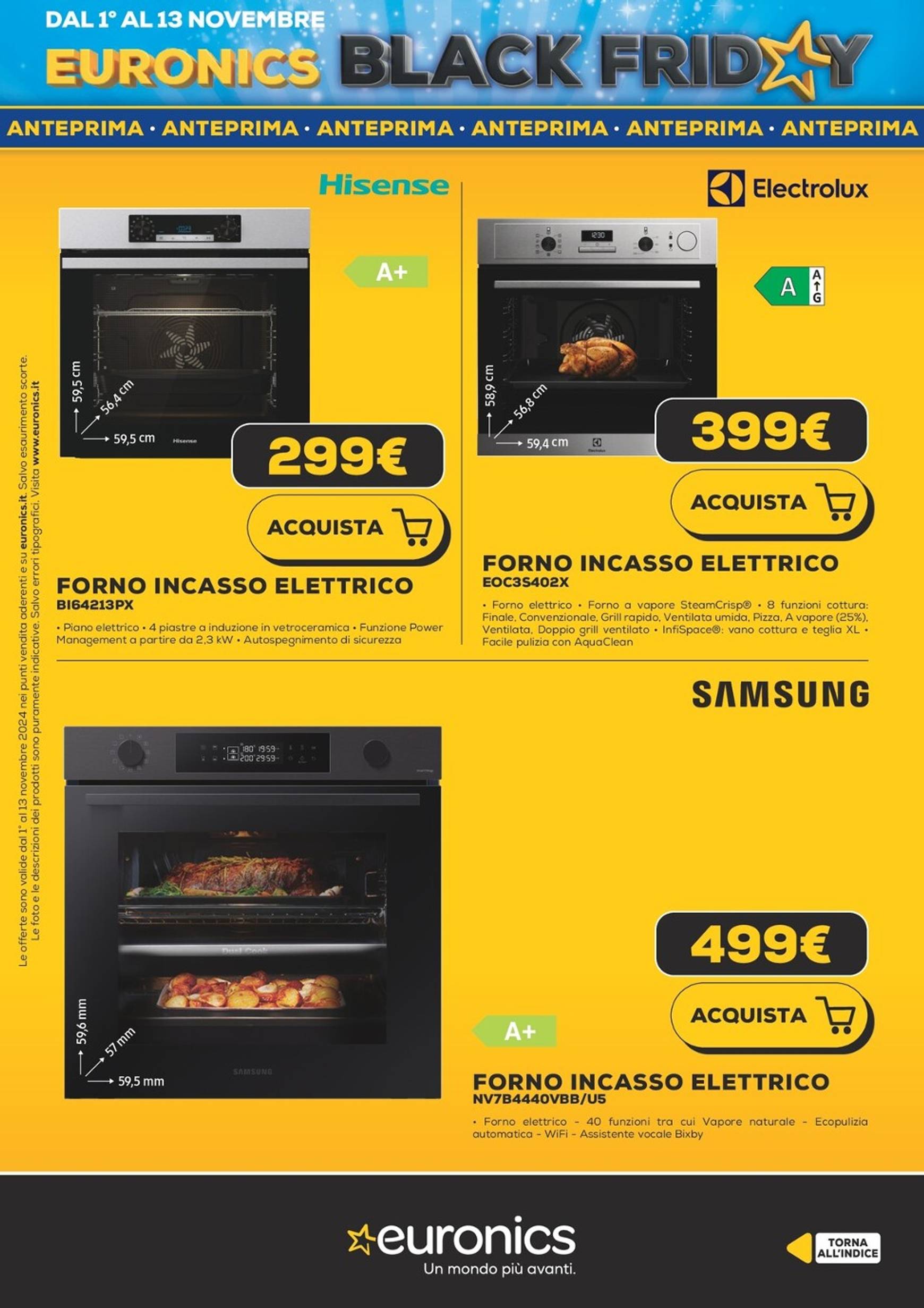 euronics - Volantino Euronics - Black Friday valido dal 01.11. al 13.11. - page: 40