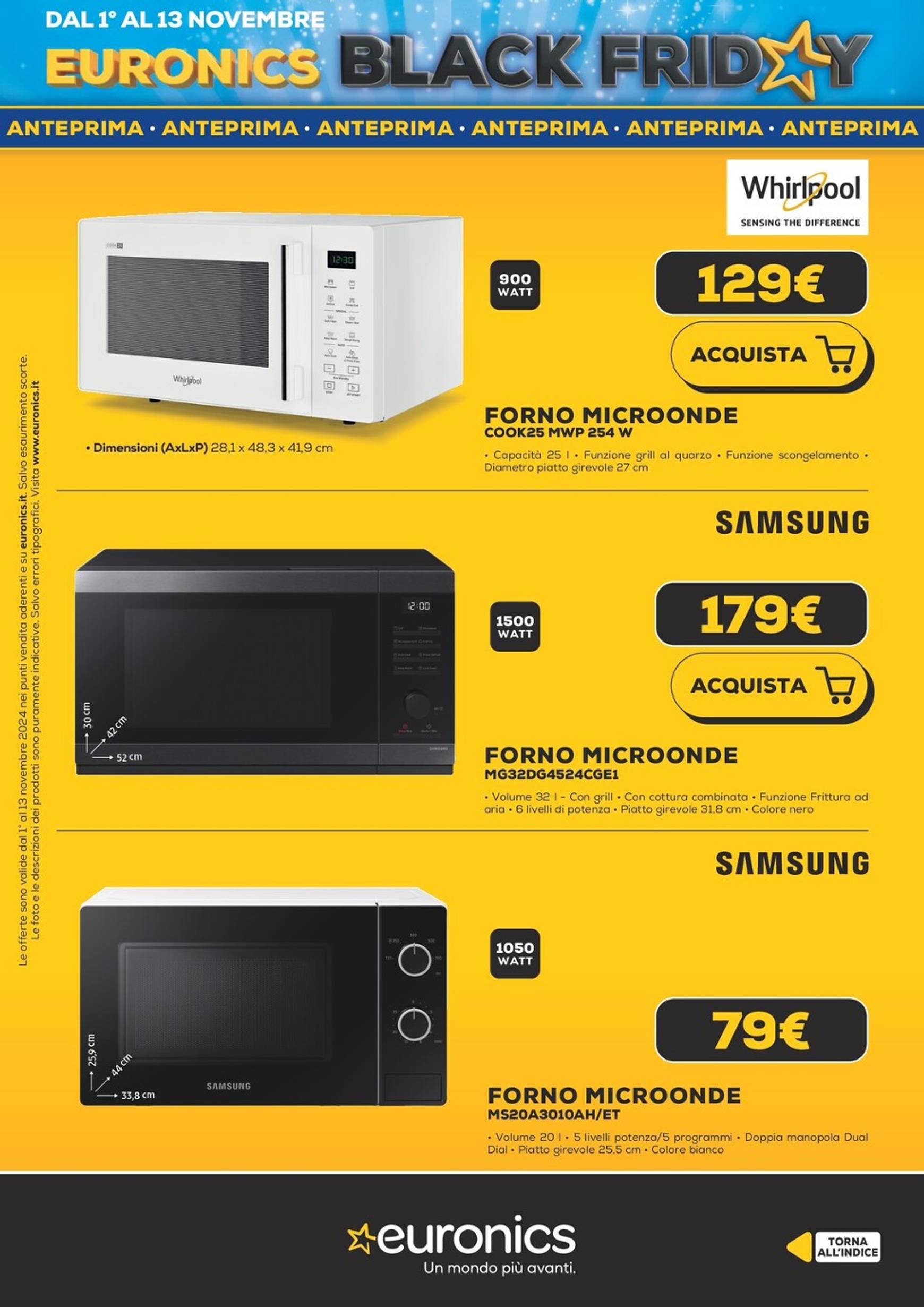 euronics - Volantino Euronics - Black Friday valido dal 01.11. al 13.11. - page: 51