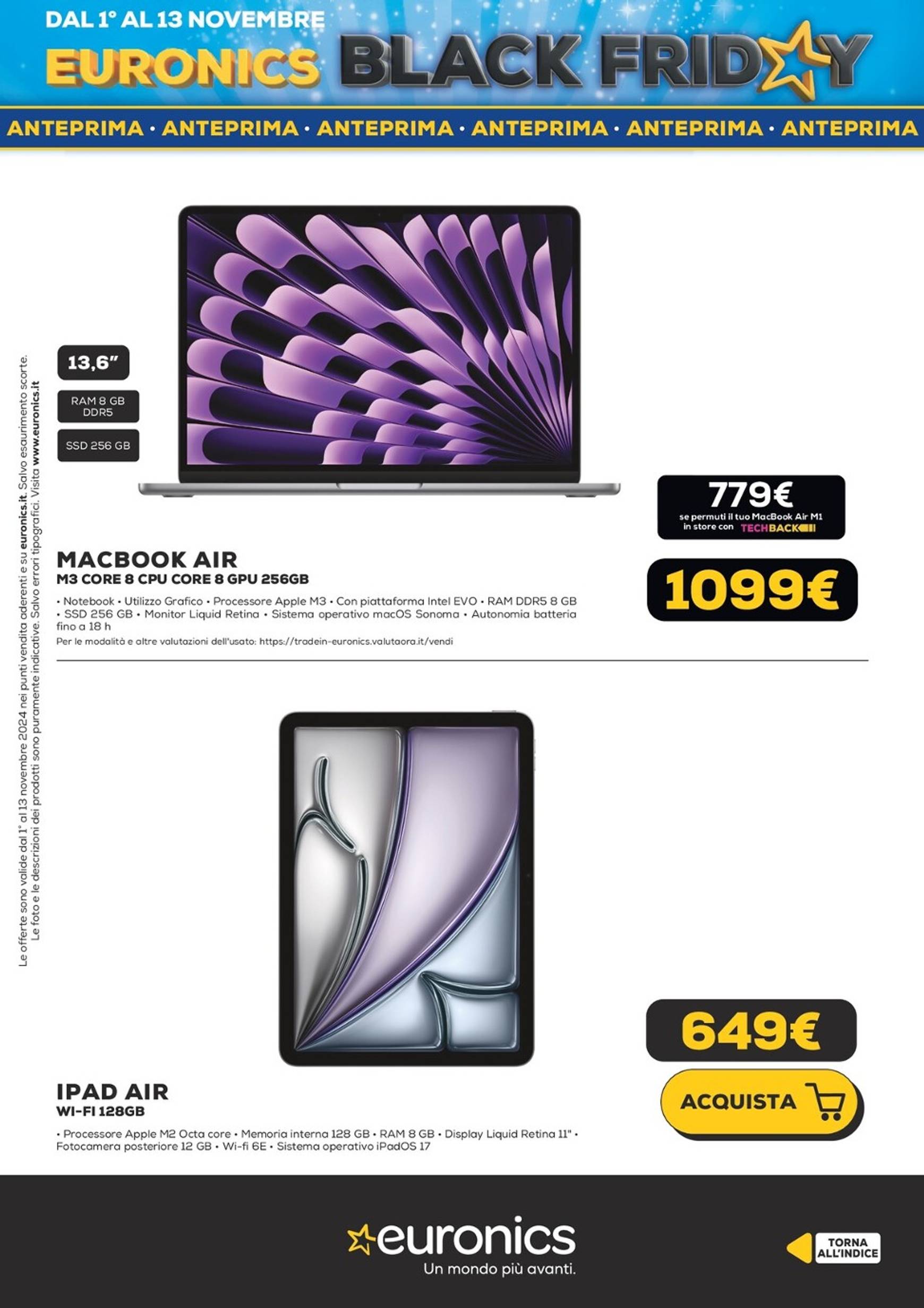 euronics - Volantino Euronics - Black Friday valido dal 01.11. al 13.11. - page: 14