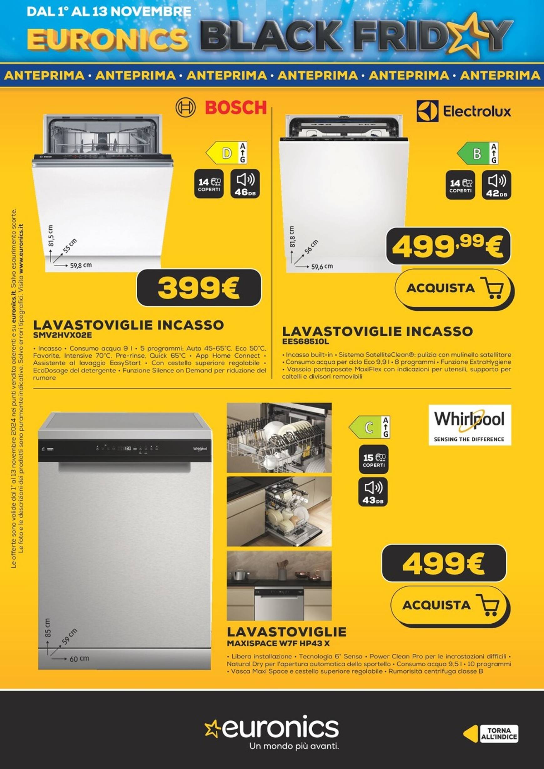 euronics - Volantino Euronics - Black Friday valido dal 01.11. al 13.11. - page: 41