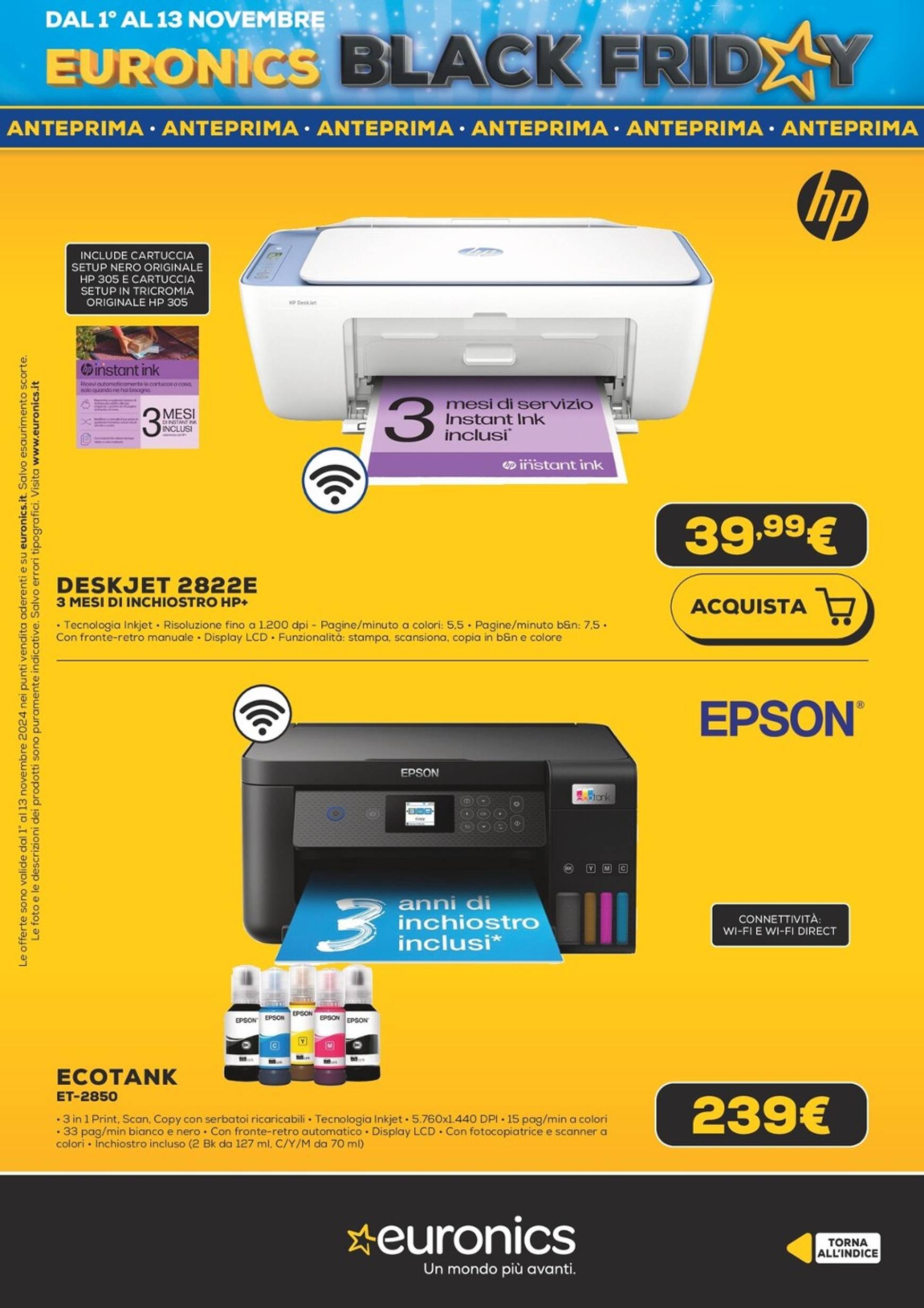 euronics - Volantino Euronics - Black Friday valido dal 01.11. al 13.11. - page: 27