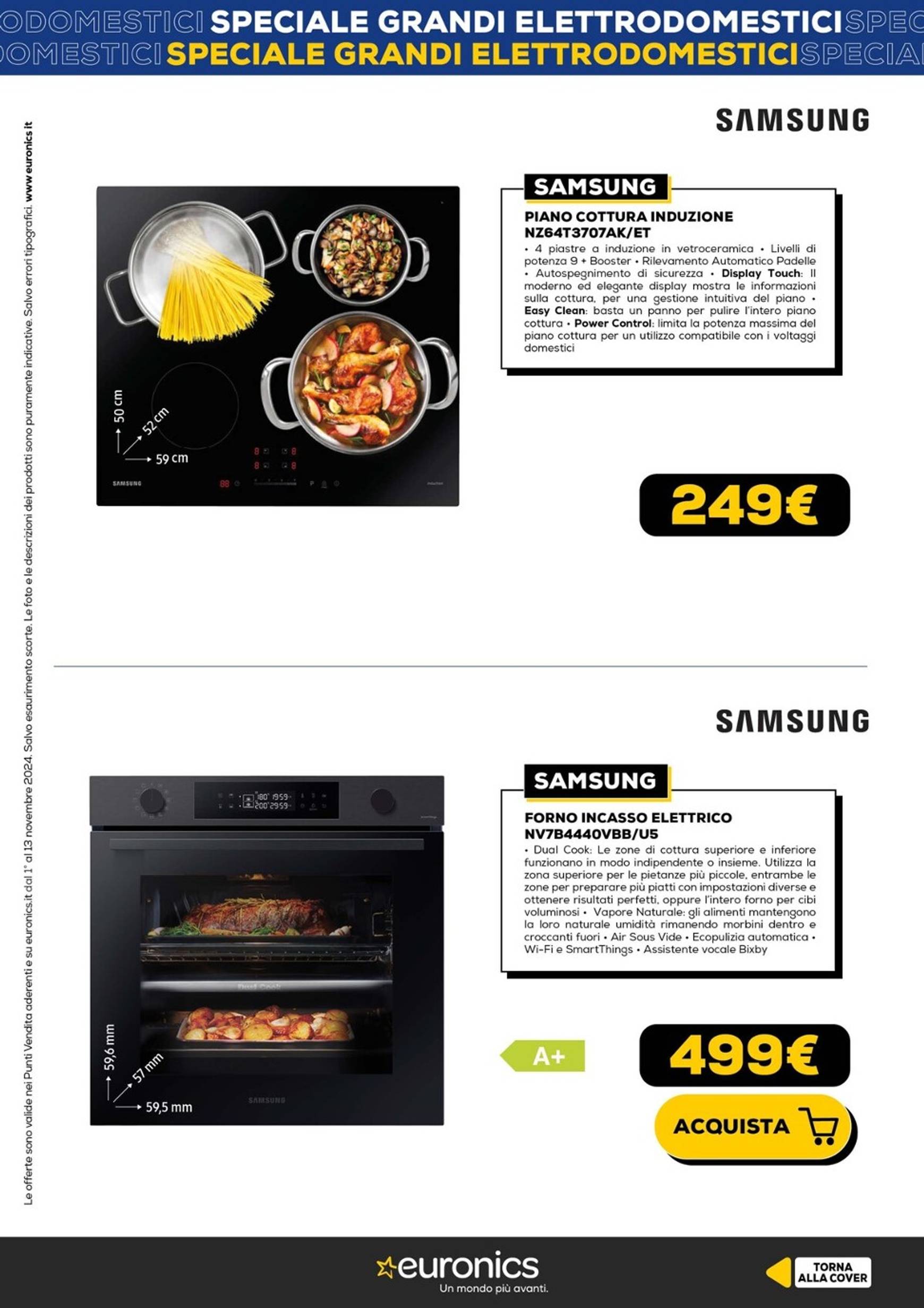 euronics - Volantino Euronics - Speciale Grandi Elettrodomestici valido dal 01.11. al 13.11. - page: 15