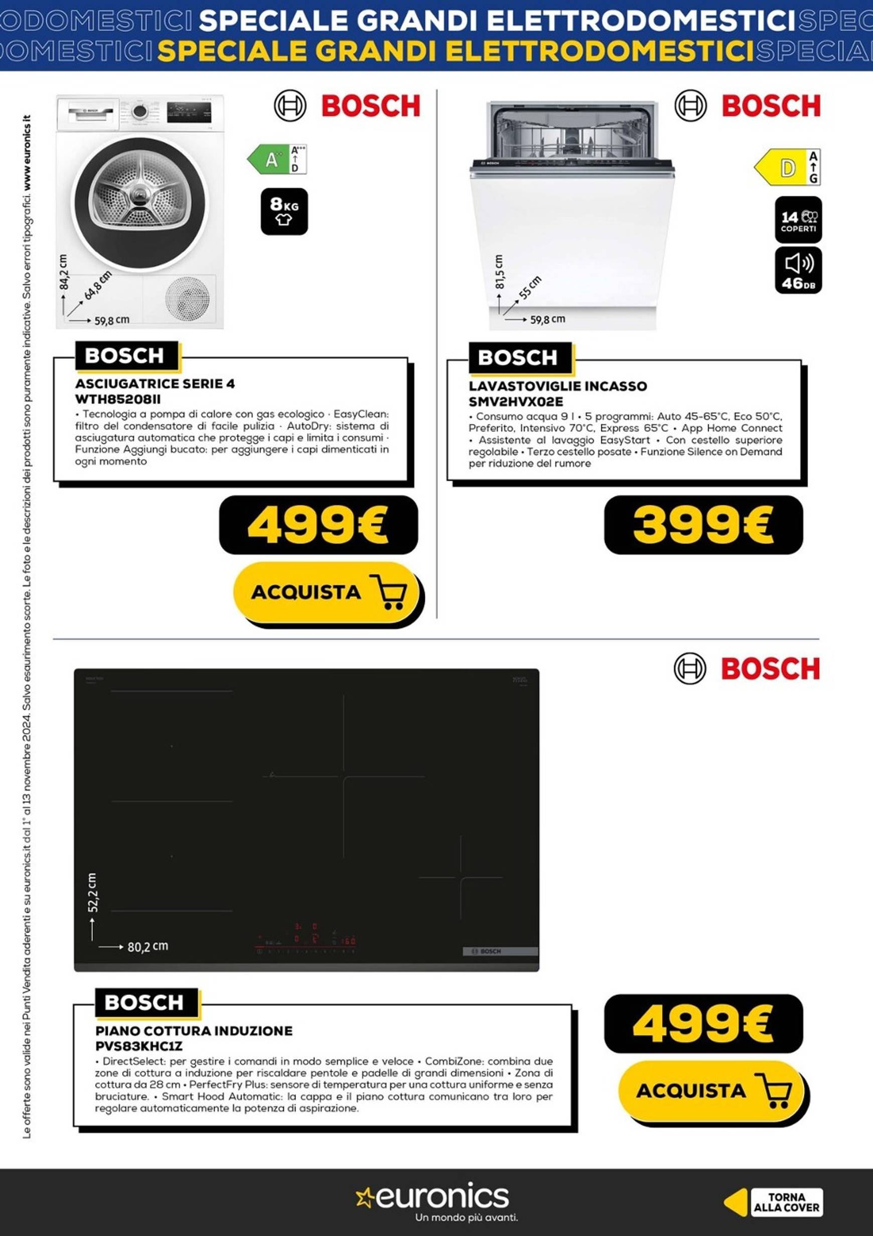 euronics - Volantino Euronics - Speciale Grandi Elettrodomestici valido dal 01.11. al 13.11. - page: 5