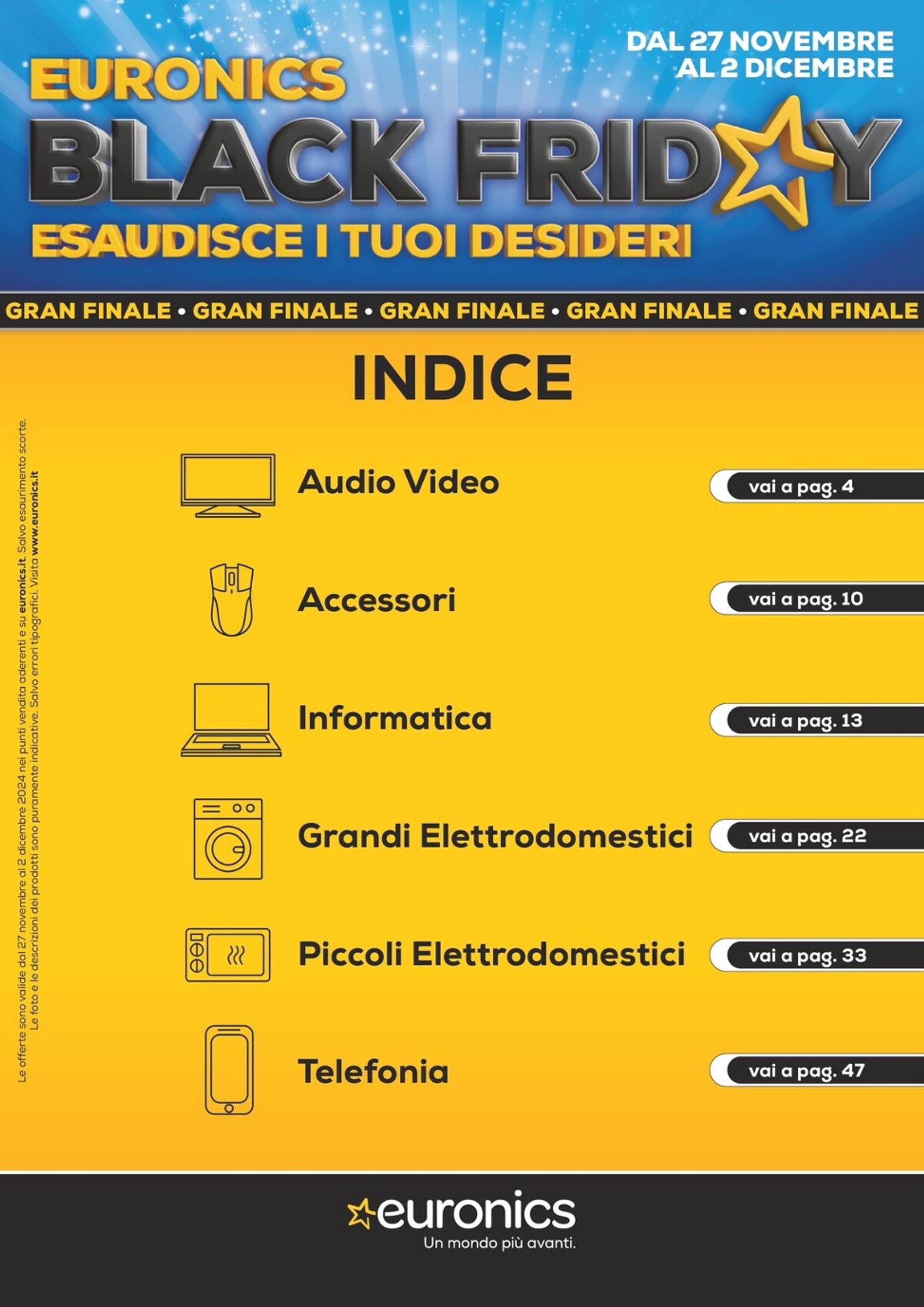 euronics - Volantino Euronics - Black Friday valido dal 27/11 al 02/12 - page: 3