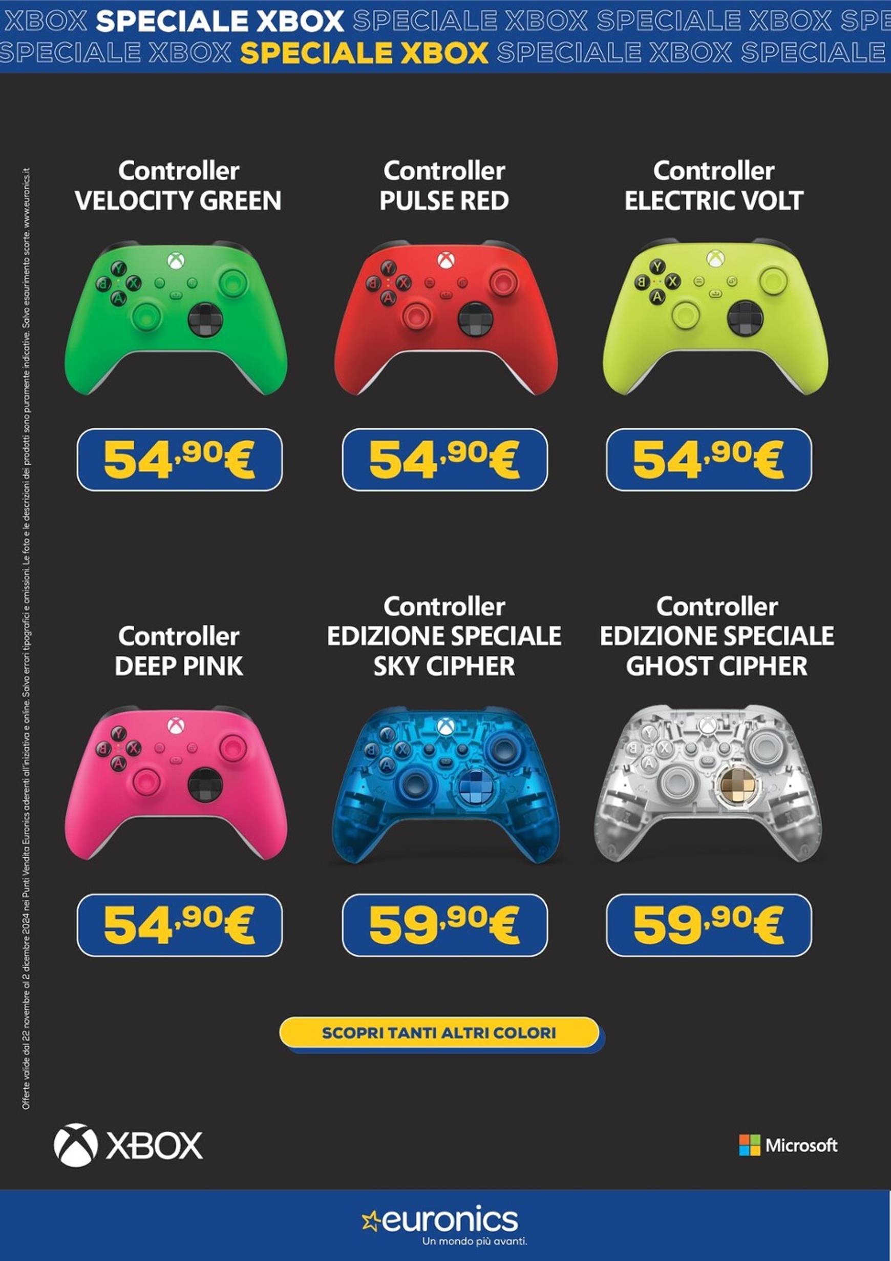 euronics - Volantino Euronics - Speciale Xbox valido dal 22/11 al 02/12 - page: 5