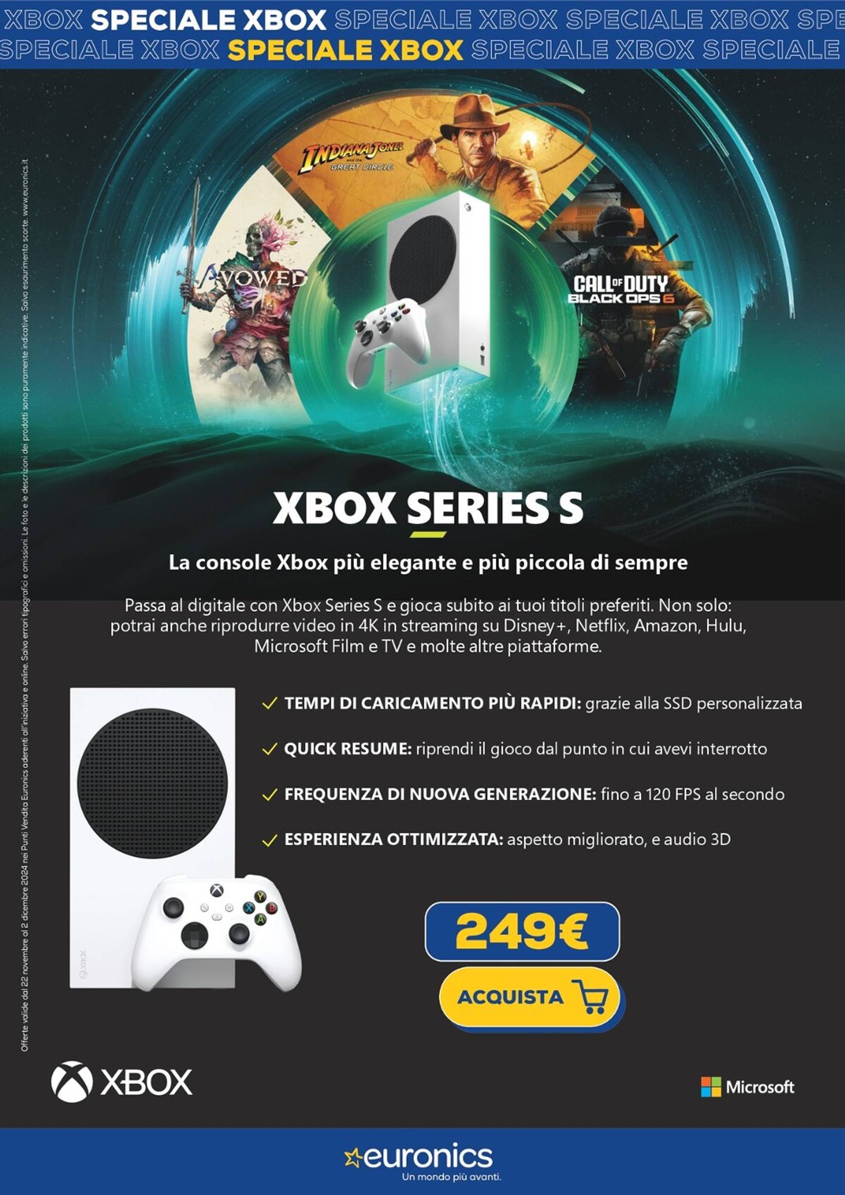 euronics - Volantino Euronics - Speciale Xbox valido dal 22/11 al 02/12 - page: 2