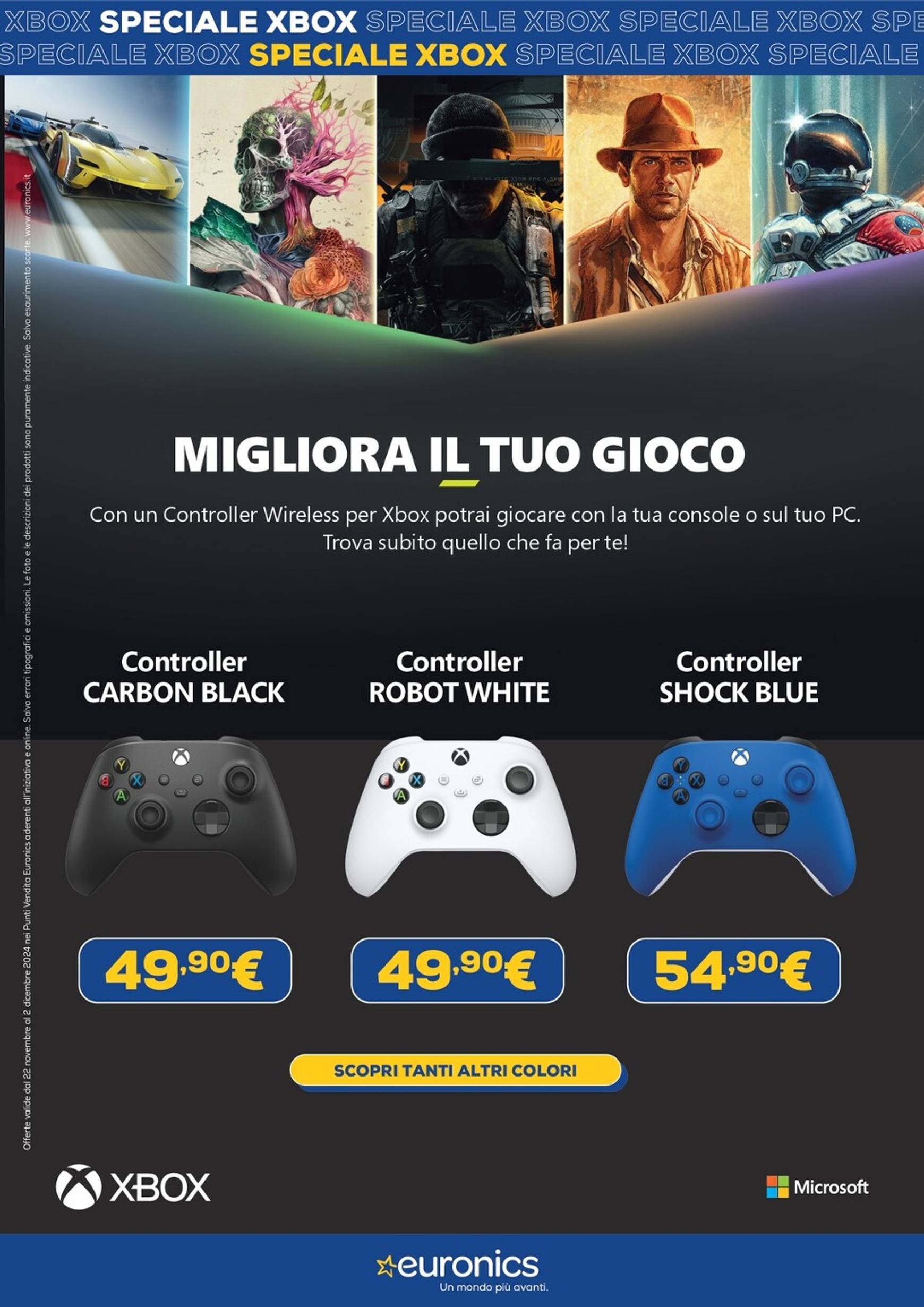 euronics - Volantino Euronics - Speciale Xbox valido dal 22/11 al 02/12 - page: 4