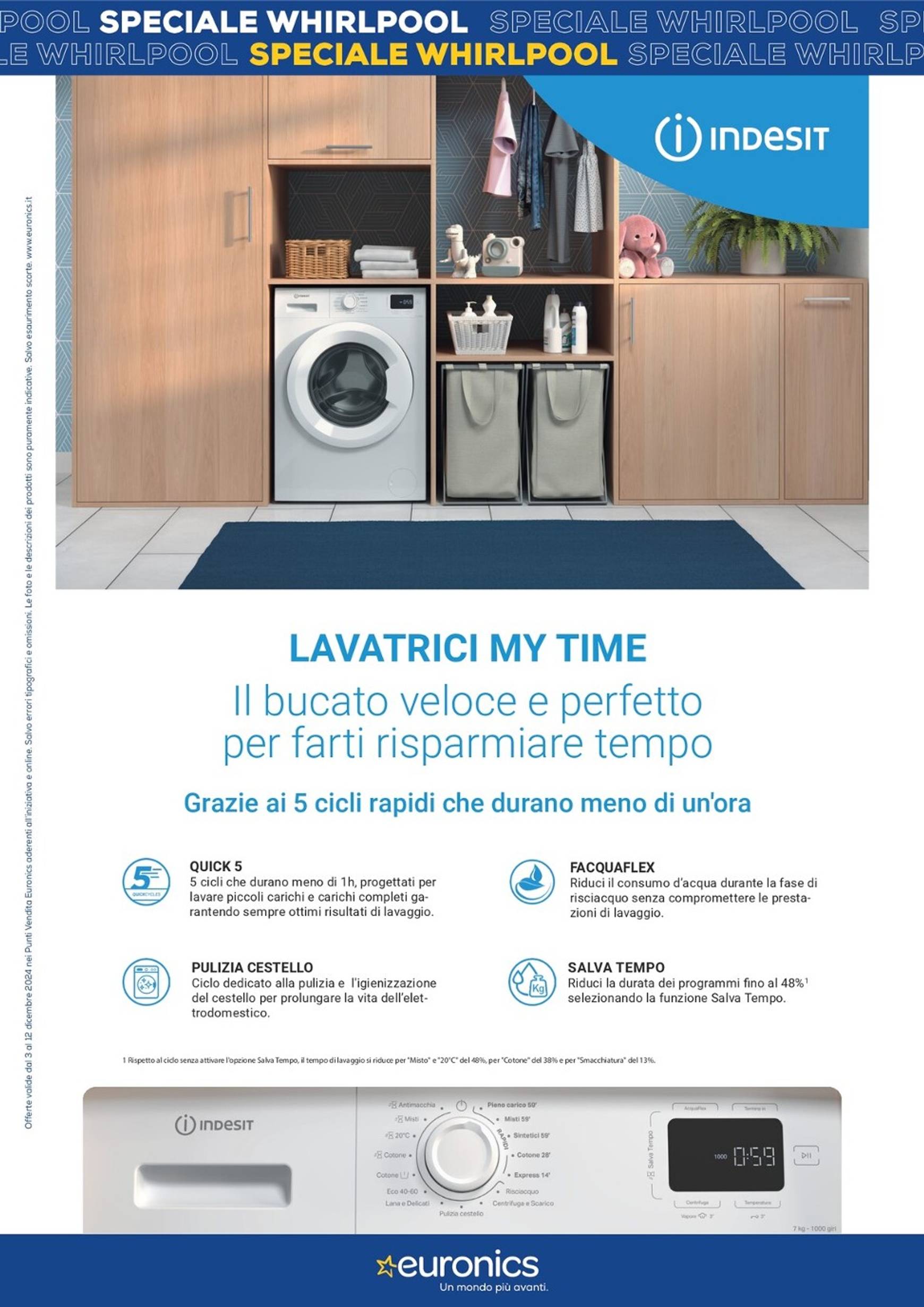 euronics - Volantino Euronics - Speciale Whirlpool valido dal 03/12 al 12/12 - page: 7