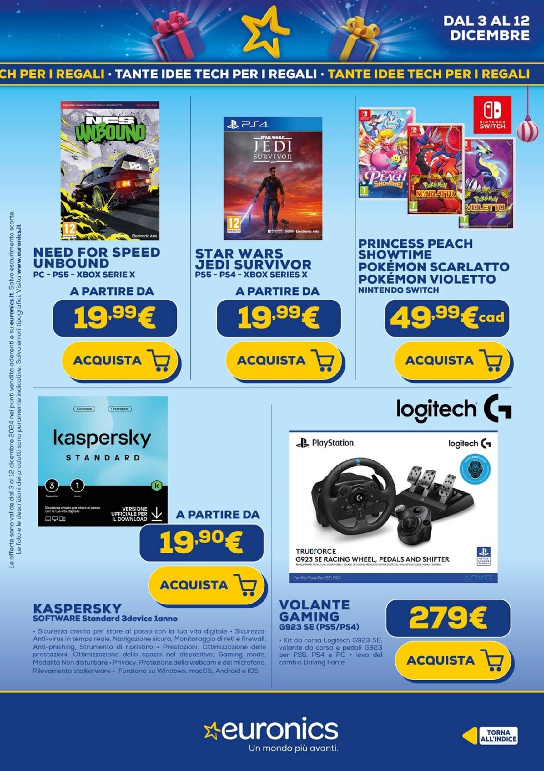 euronics - Volantino Euronics - Star Days valido dal 03/12 al 12/12 - page: 8