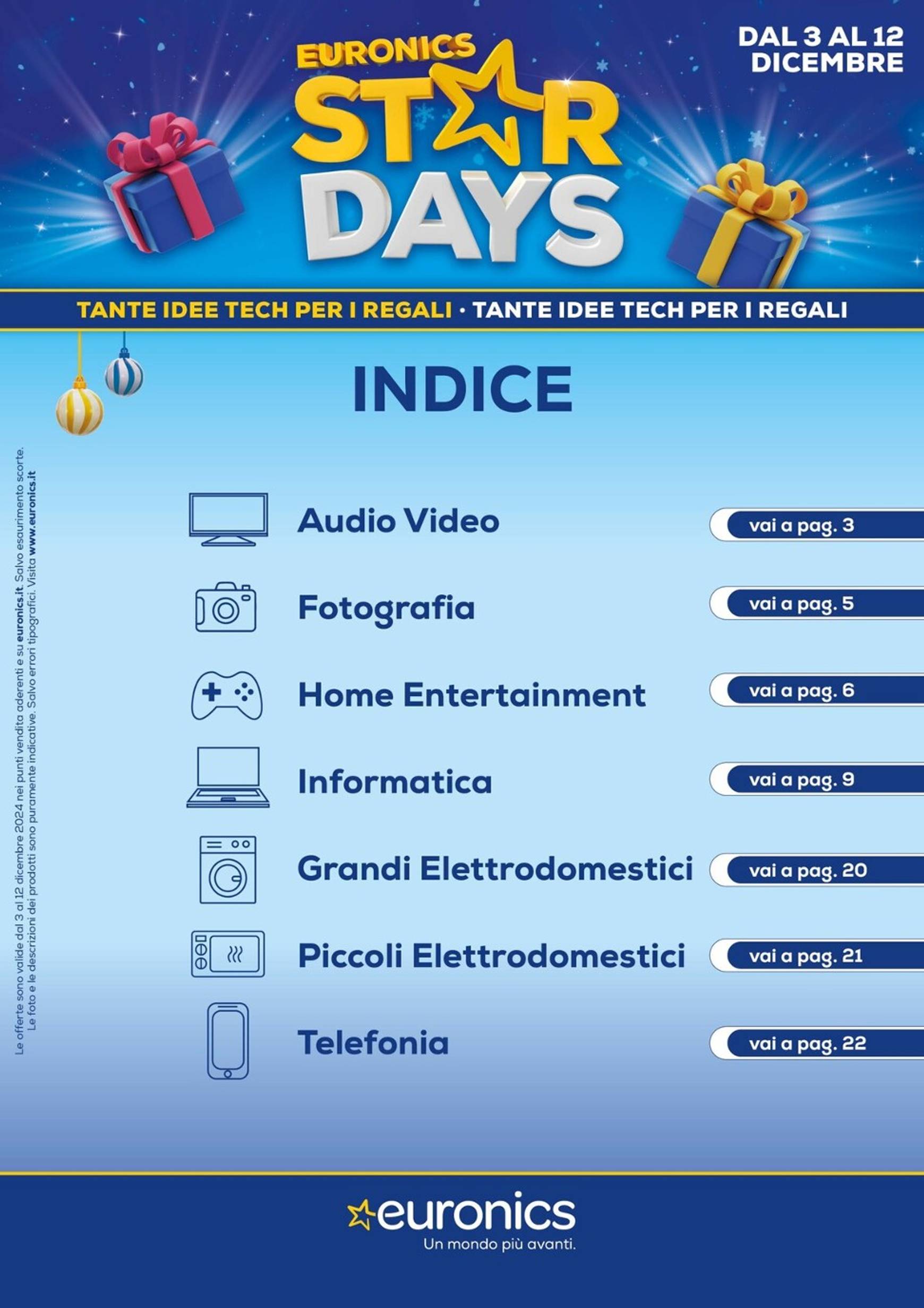 euronics - Volantino Euronics - Star Days valido dal 03/12 al 12/12 - page: 2