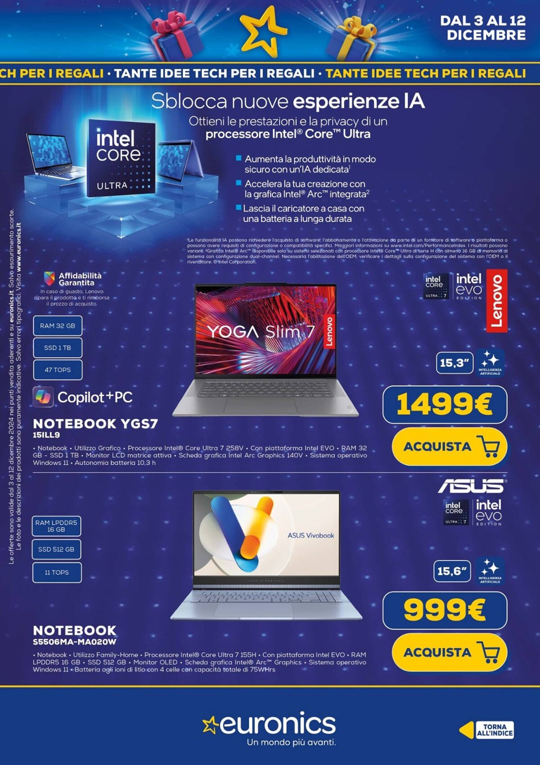 euronics - Volantino Euronics - Star Days valido dal 03/12 al 12/12 - page: 11