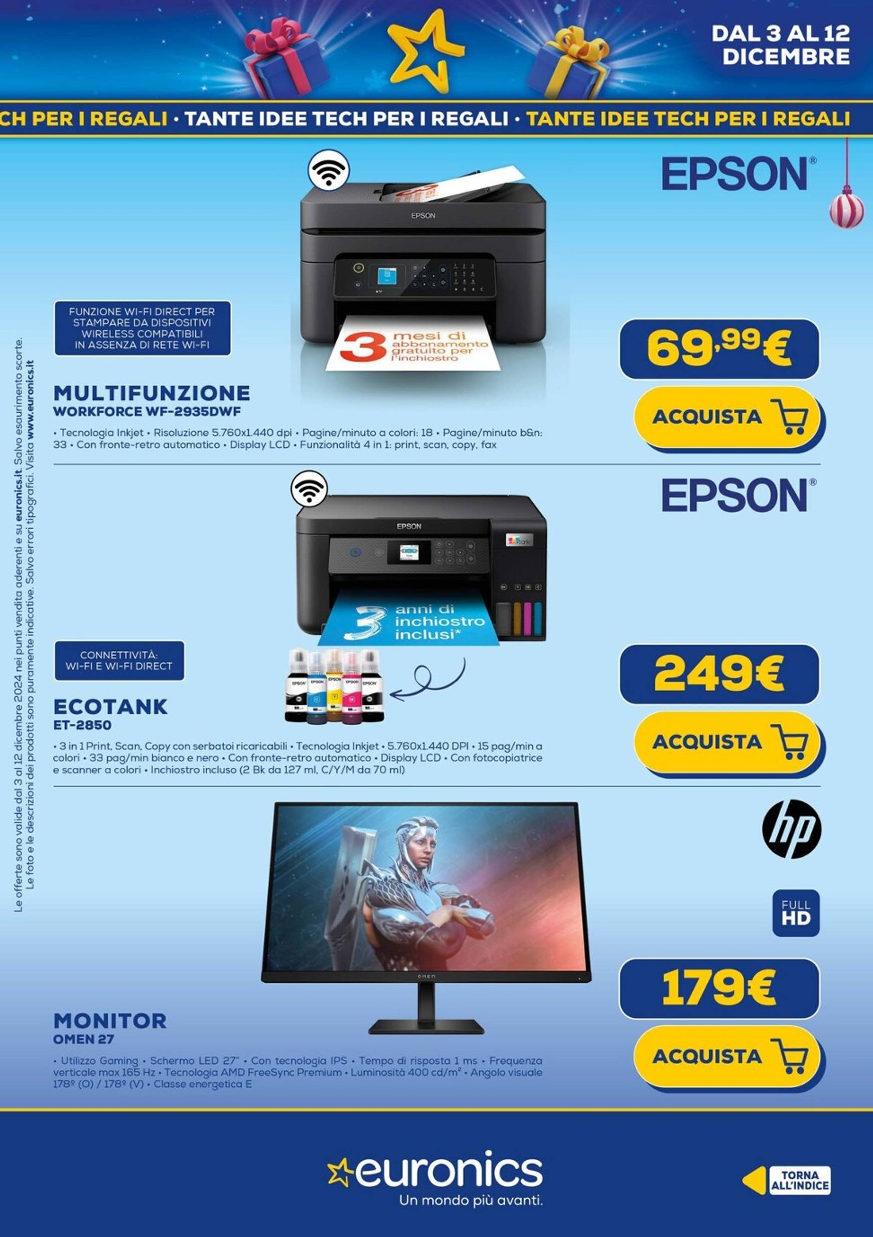 euronics - Volantino Euronics - Star Days valido dal 03/12 al 12/12 - page: 17