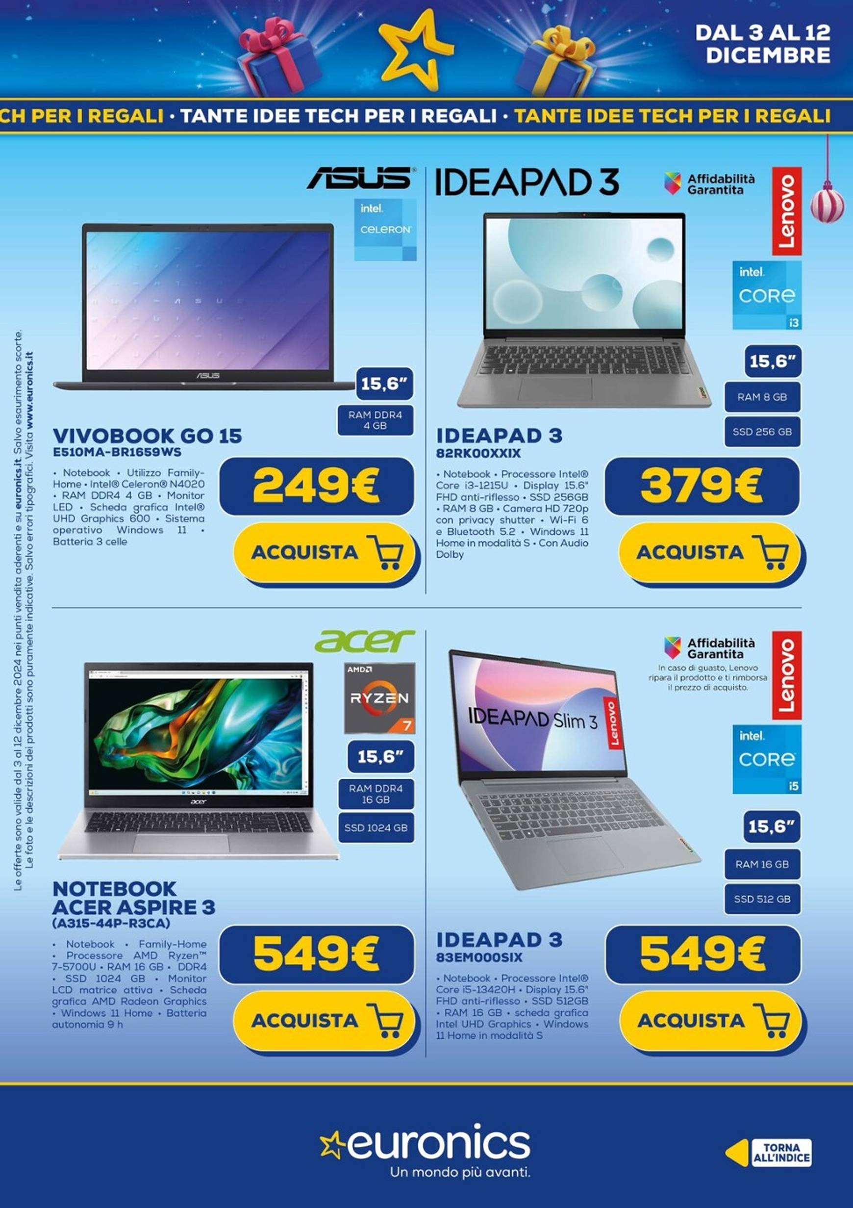 euronics - Volantino Euronics - Star Days valido dal 03/12 al 12/12 - page: 13