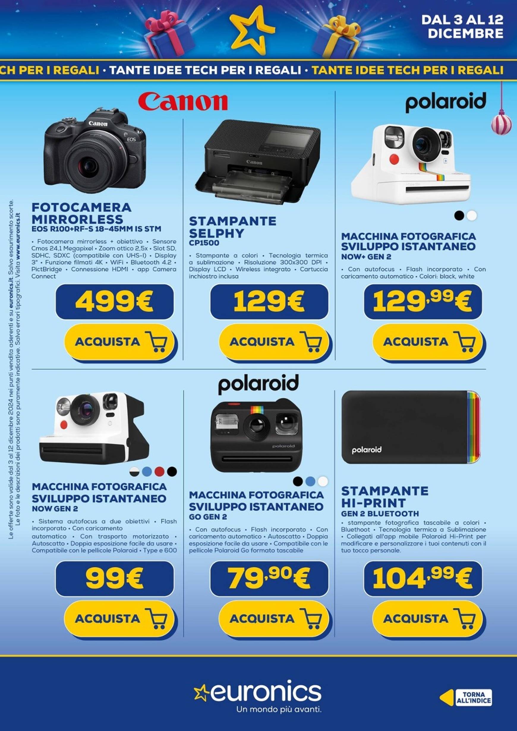 euronics - Volantino Euronics - Star Days valido dal 03/12 al 12/12 - page: 5