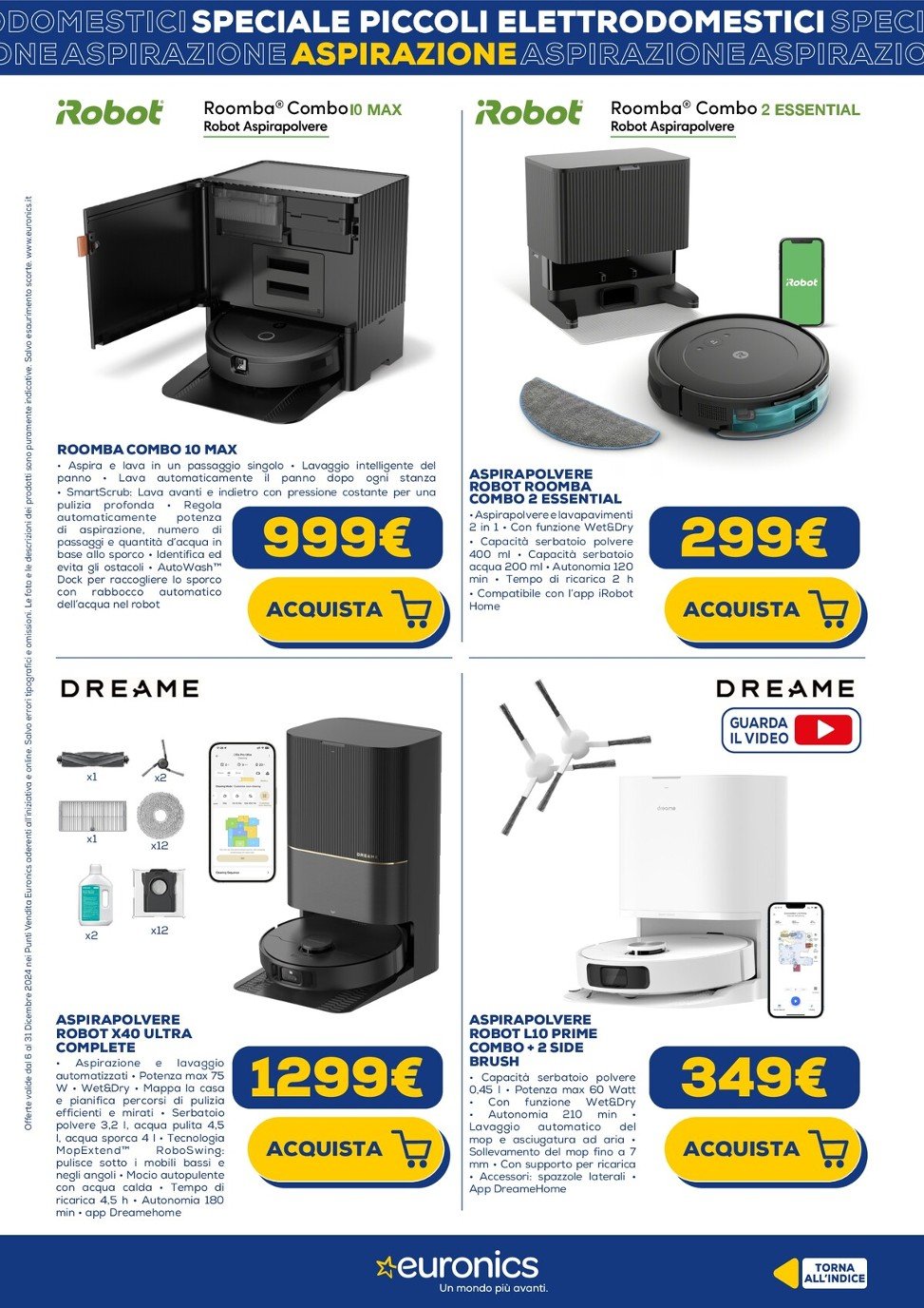 euronics - Volantino Euronics - Speciale Piccoli Elettrodomestici valido dal 06/12 al 31/12 - page: 7