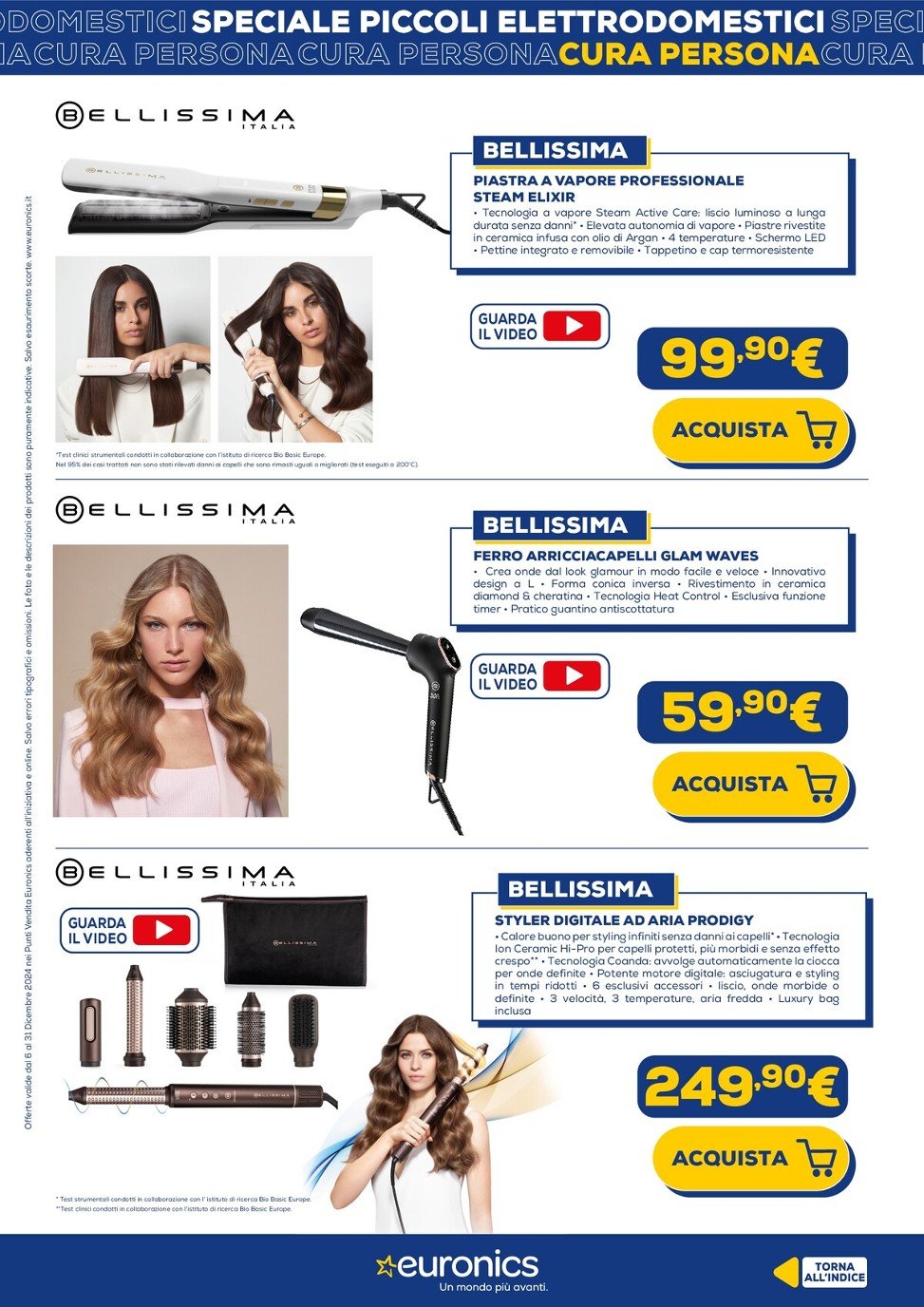 euronics - Volantino Euronics - Speciale Piccoli Elettrodomestici valido dal 06/12 al 31/12 - page: 26