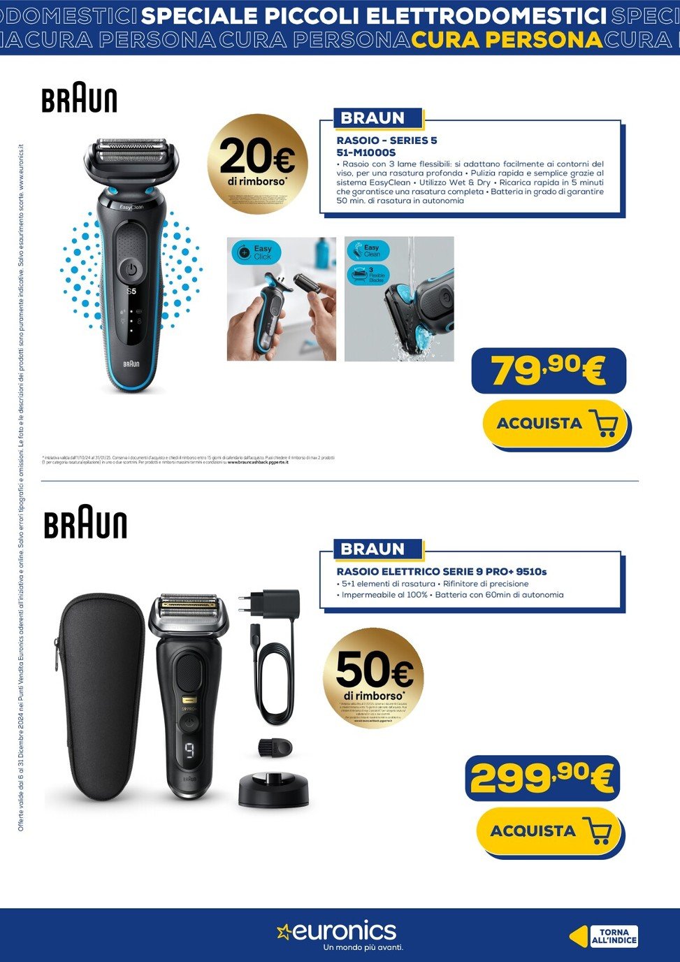 euronics - Volantino Euronics - Speciale Piccoli Elettrodomestici valido dal 06/12 al 31/12 - page: 30