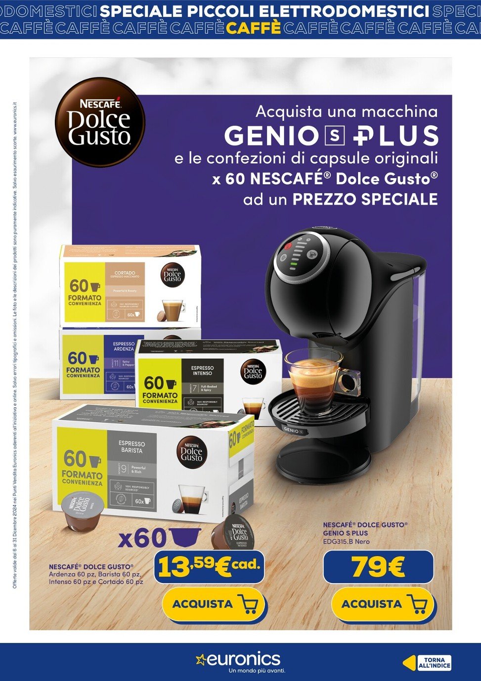 euronics - Volantino Euronics - Speciale Piccoli Elettrodomestici valido dal 06/12 al 31/12 - page: 22