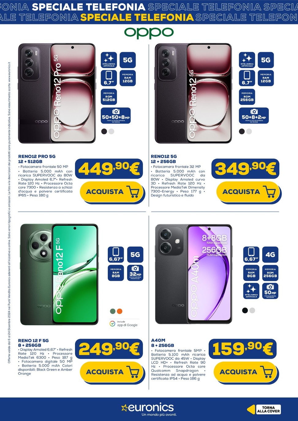 euronics - Volantino Euronics - Speciale Telefonia valido dal 06/12 al 24/12 - page: 11