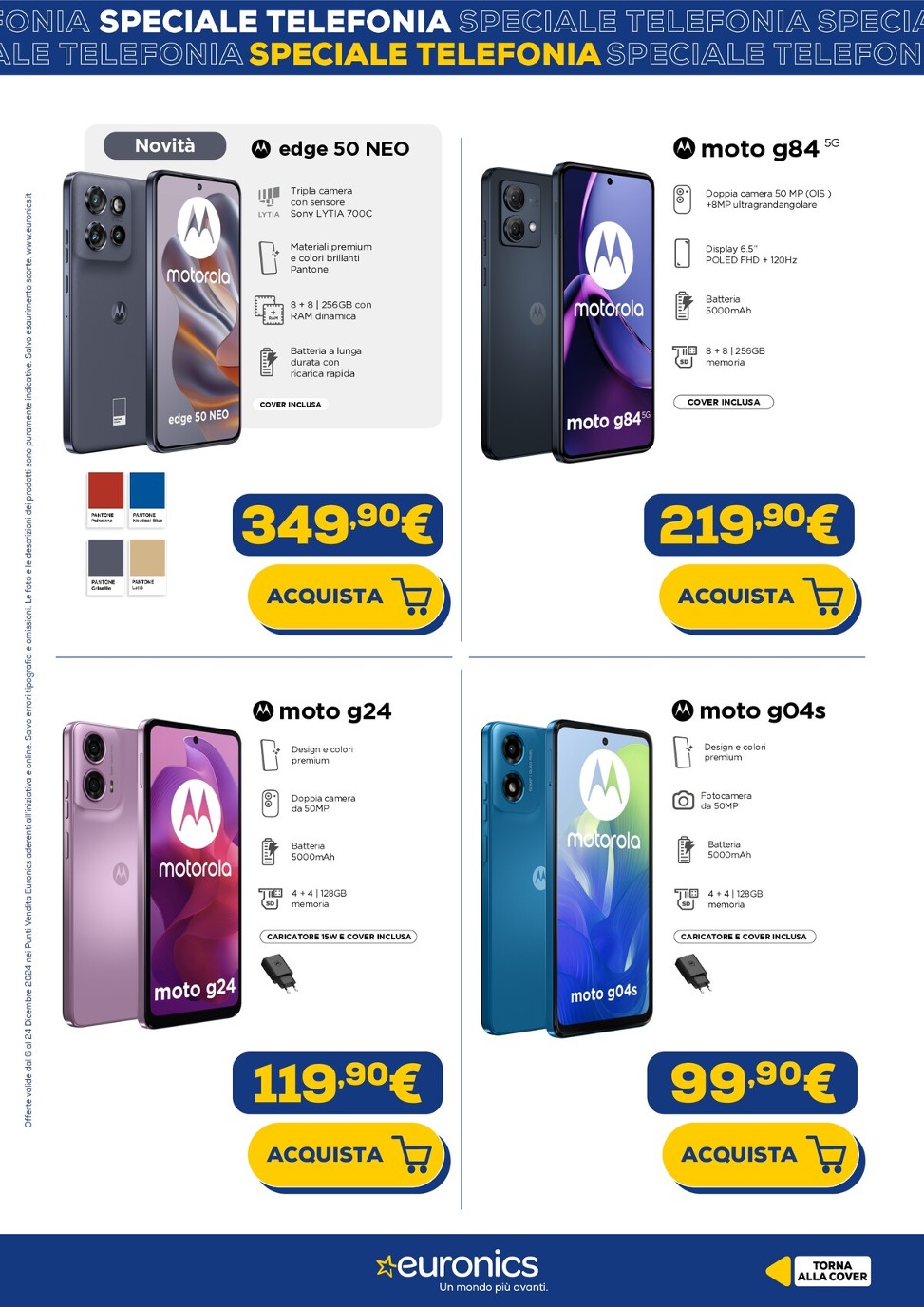 euronics - Volantino Euronics - Speciale Telefonia valido dal 06/12 al 24/12 - page: 15