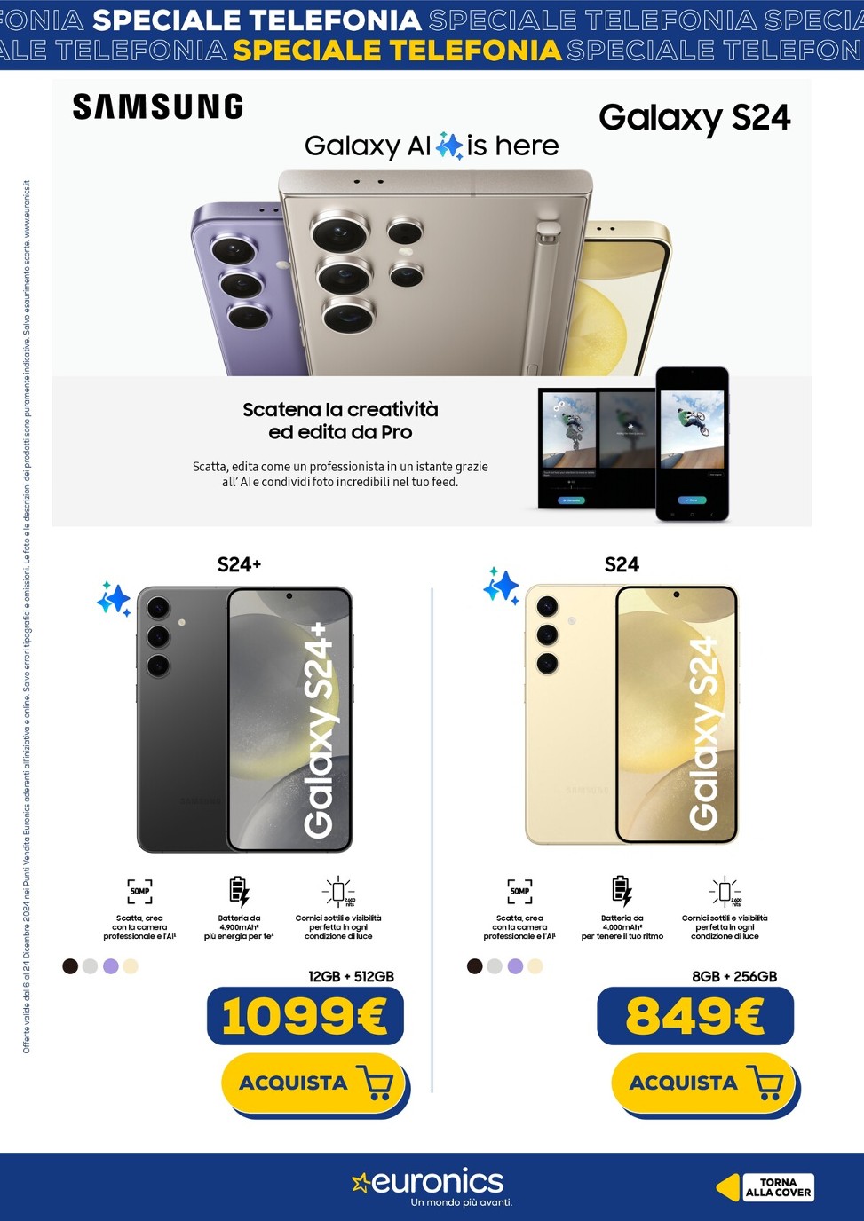 euronics - Volantino Euronics - Speciale Telefonia valido dal 06/12 al 24/12 - page: 13