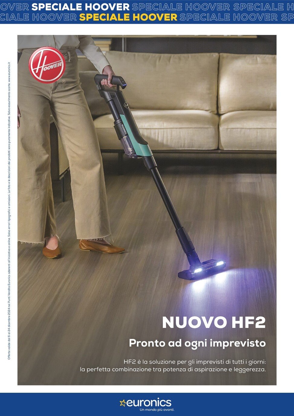 euronics - Volantino Euronics - Speciale Hoover valido dal 06/12 al 24/12 - page: 2