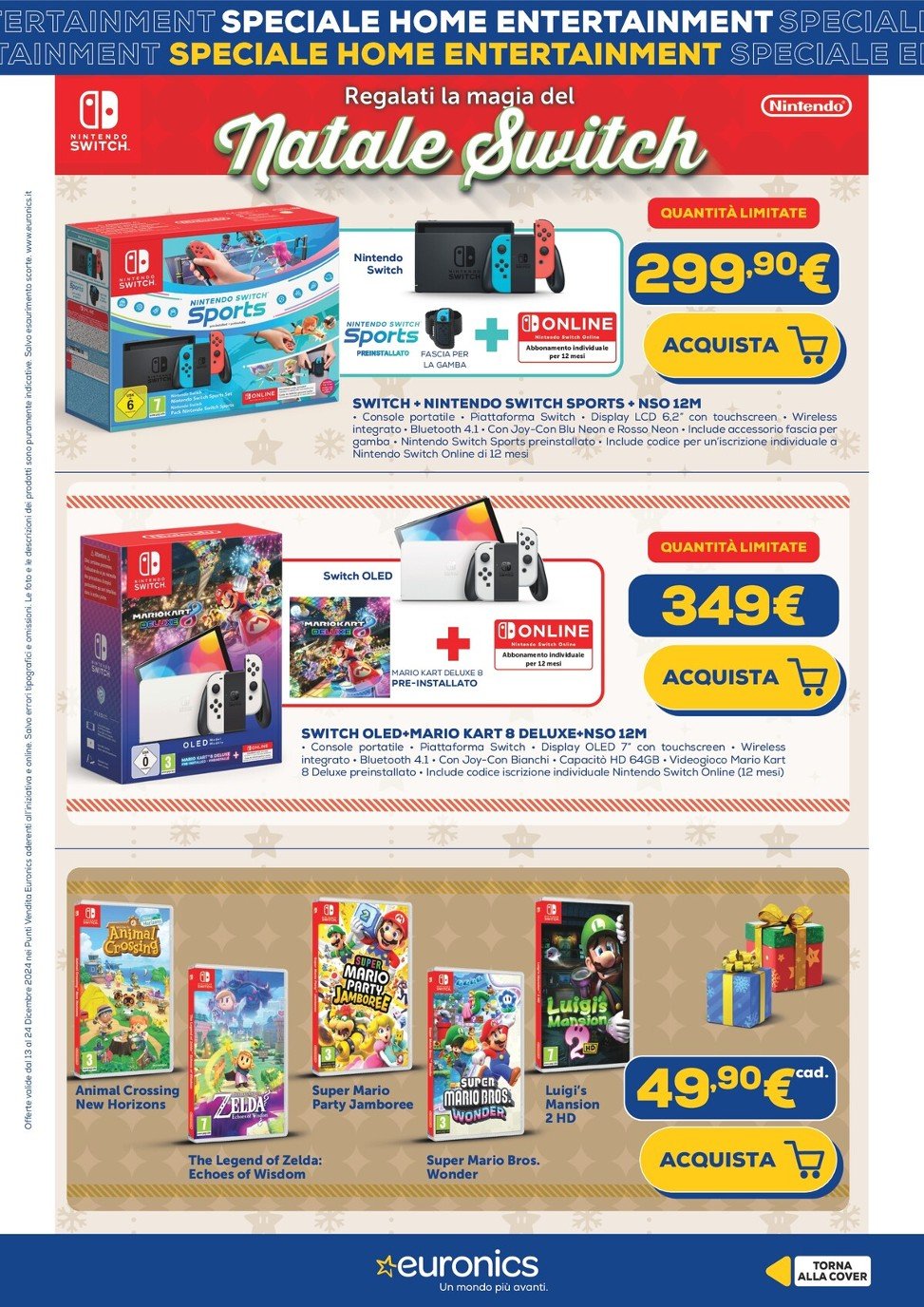 euronics - Volantino Euronics - Speciale Home Entertainment valido dal 13/12 al 24/12 - page: 11