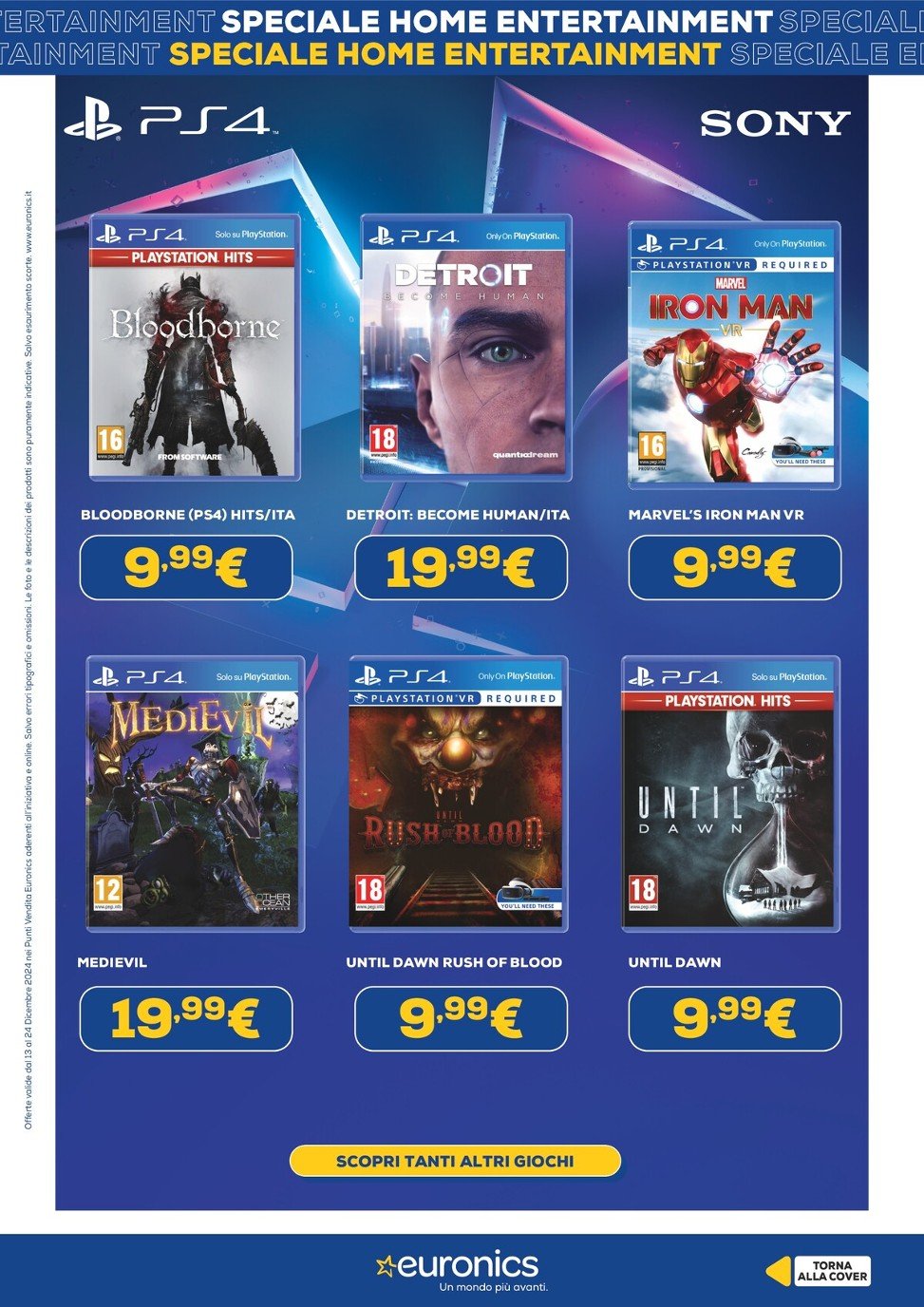 euronics - Volantino Euronics - Speciale Home Entertainment valido dal 13/12 al 24/12 - page: 12