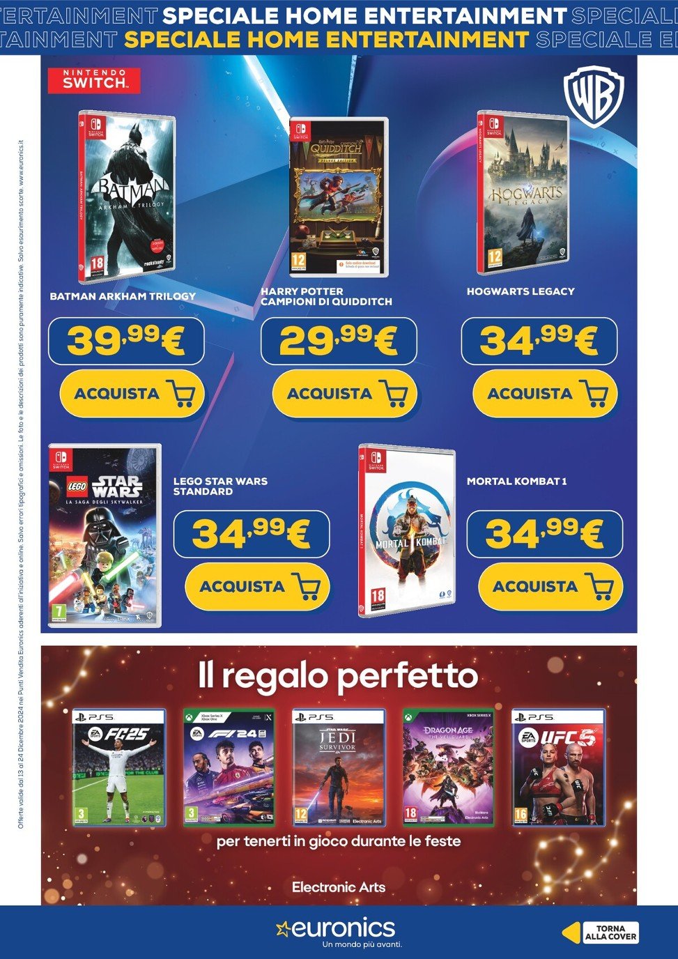 euronics - Volantino Euronics - Speciale Home Entertainment valido dal 13/12 al 24/12 - page: 19