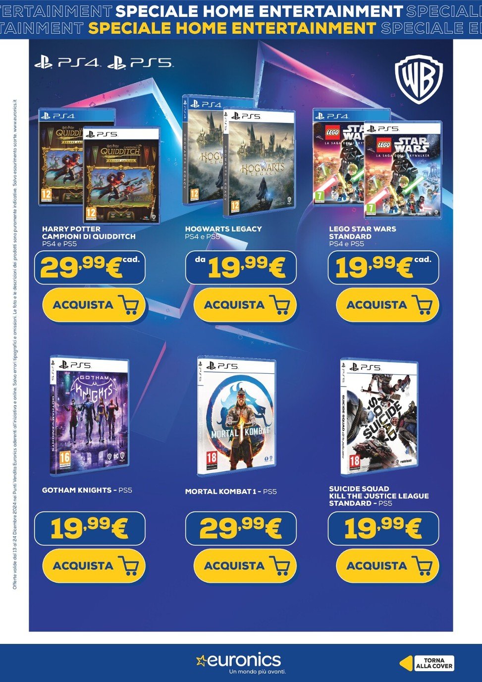 euronics - Volantino Euronics - Speciale Home Entertainment valido dal 13/12 al 24/12 - page: 17