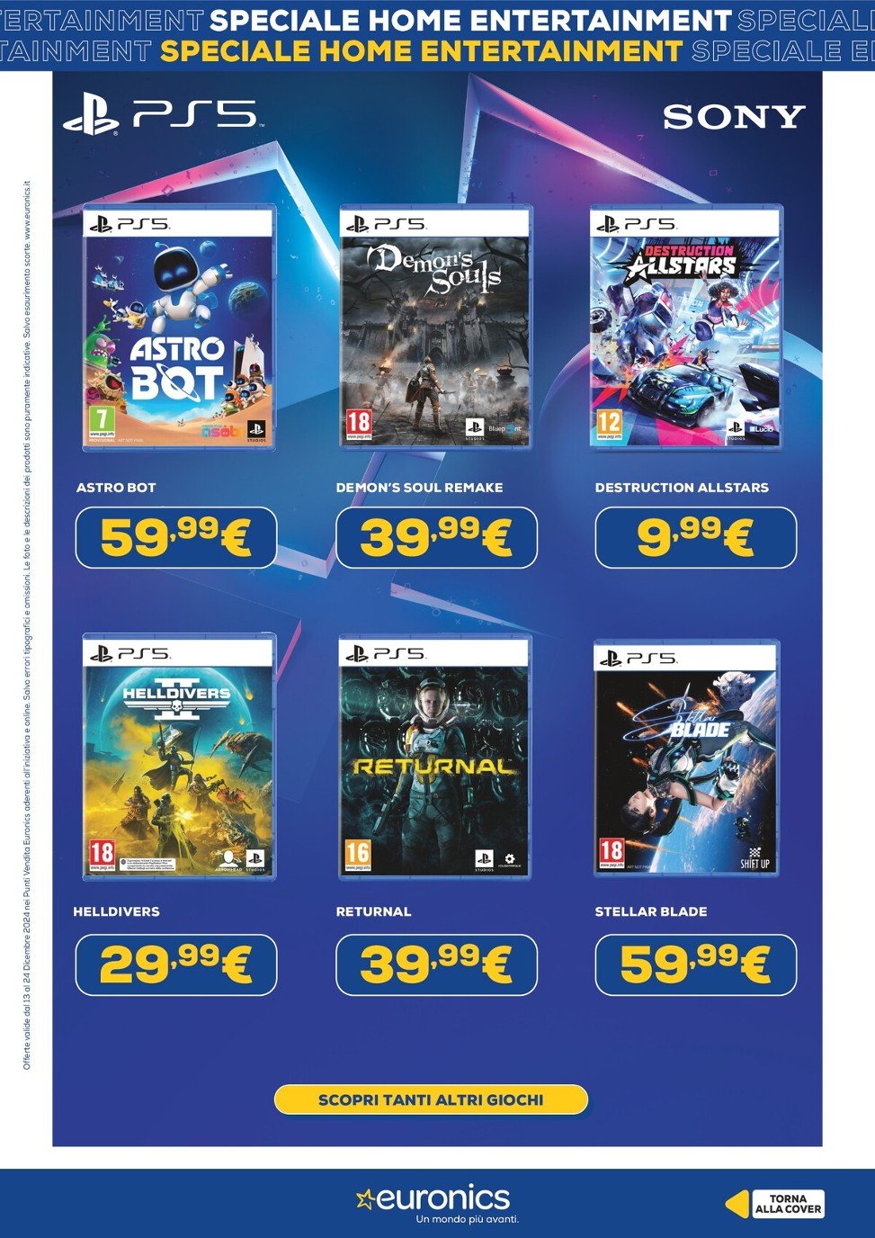 euronics - Volantino Euronics - Speciale Home Entertainment valido dal 13/12 al 24/12 - page: 13